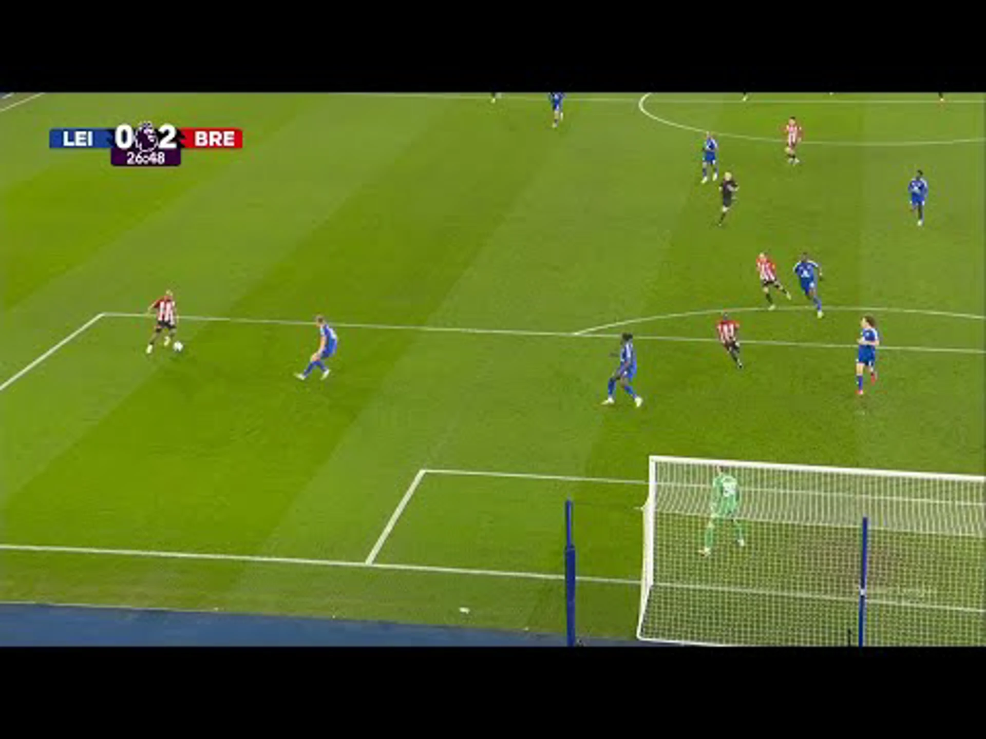 Bryan Mbeumo | 27ᵗʰ Minute Goal v Leicester City