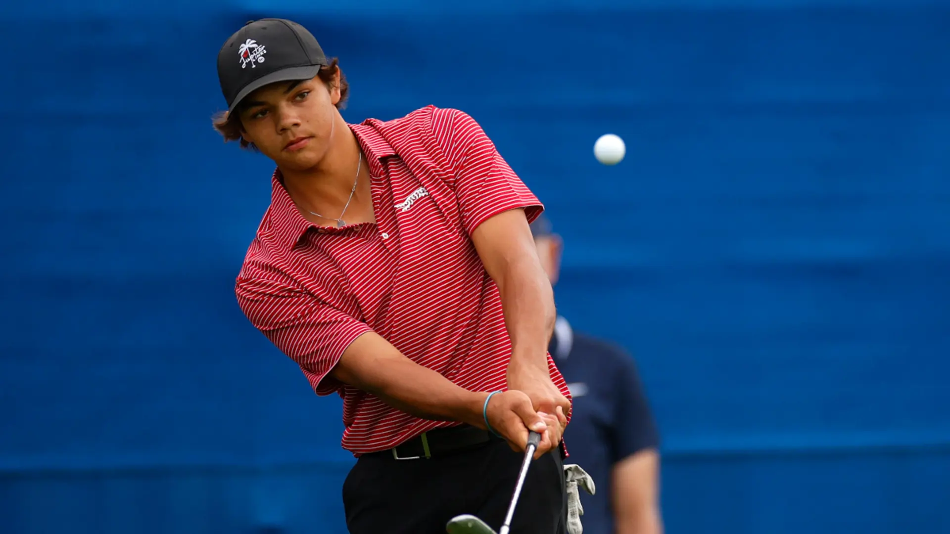 Charlie Woods, 16, falls short at US Open qualifier