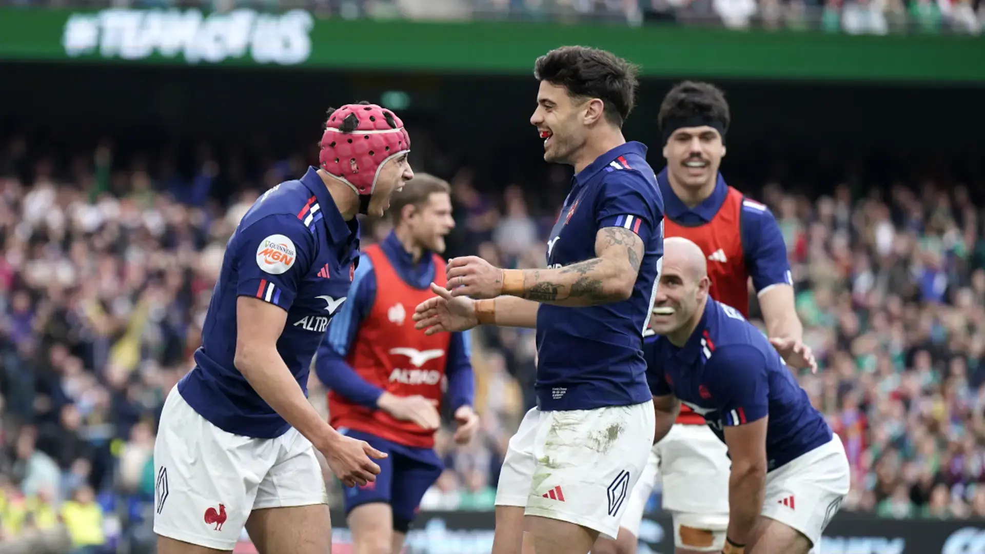 EYES ON THE PRIZE: France eye 'supreme objective' of Six Nations