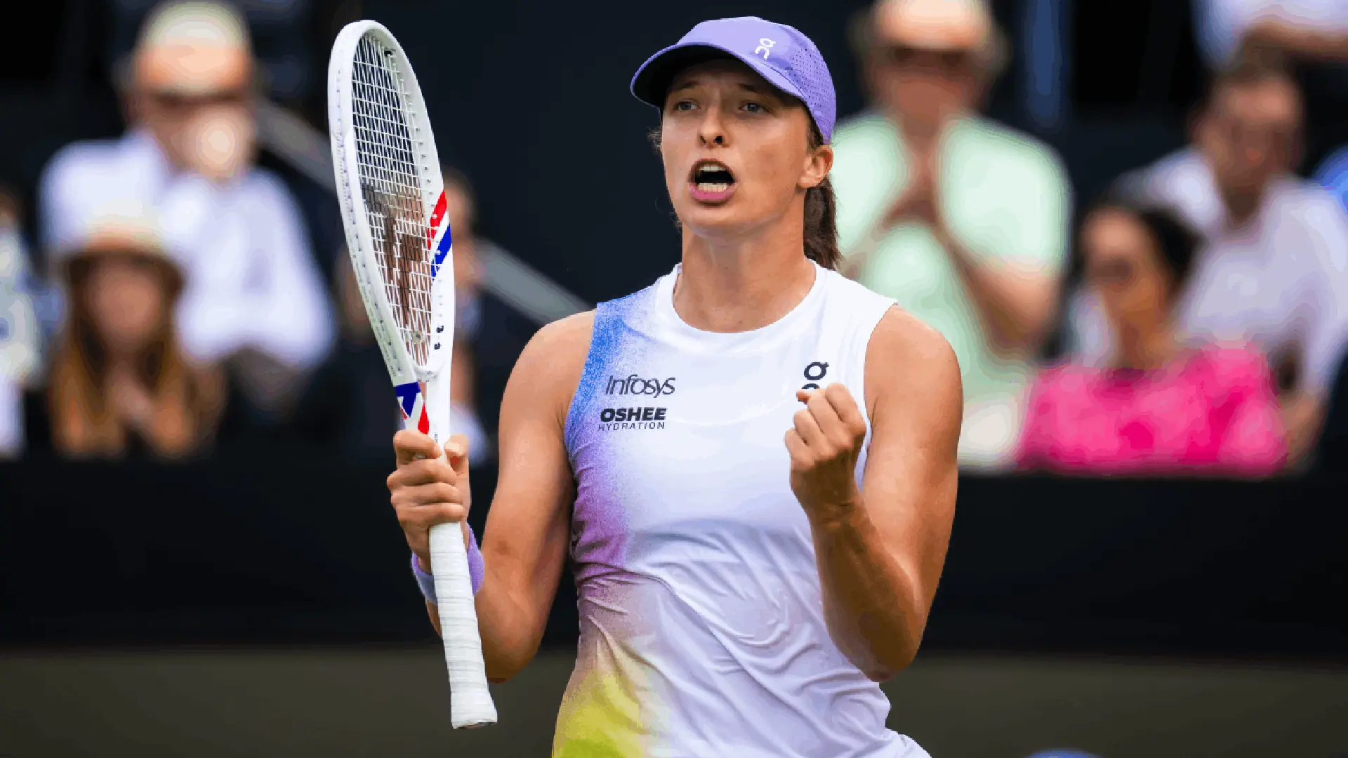 Iga Swiatek v Jasmine Paolini  | Homburg Open | SF1 Highlights | WTA 500