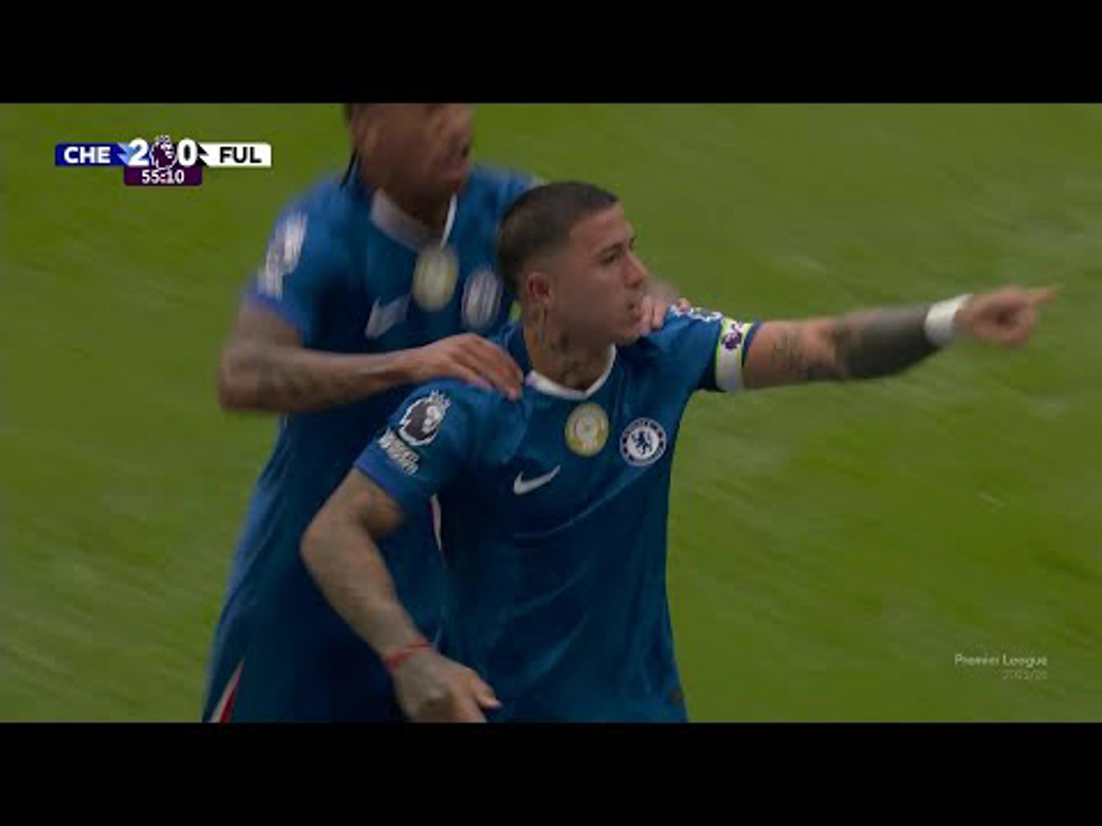 Enzo Fernández | 56ᵗʰ Minute Penalty Goal v Fulham