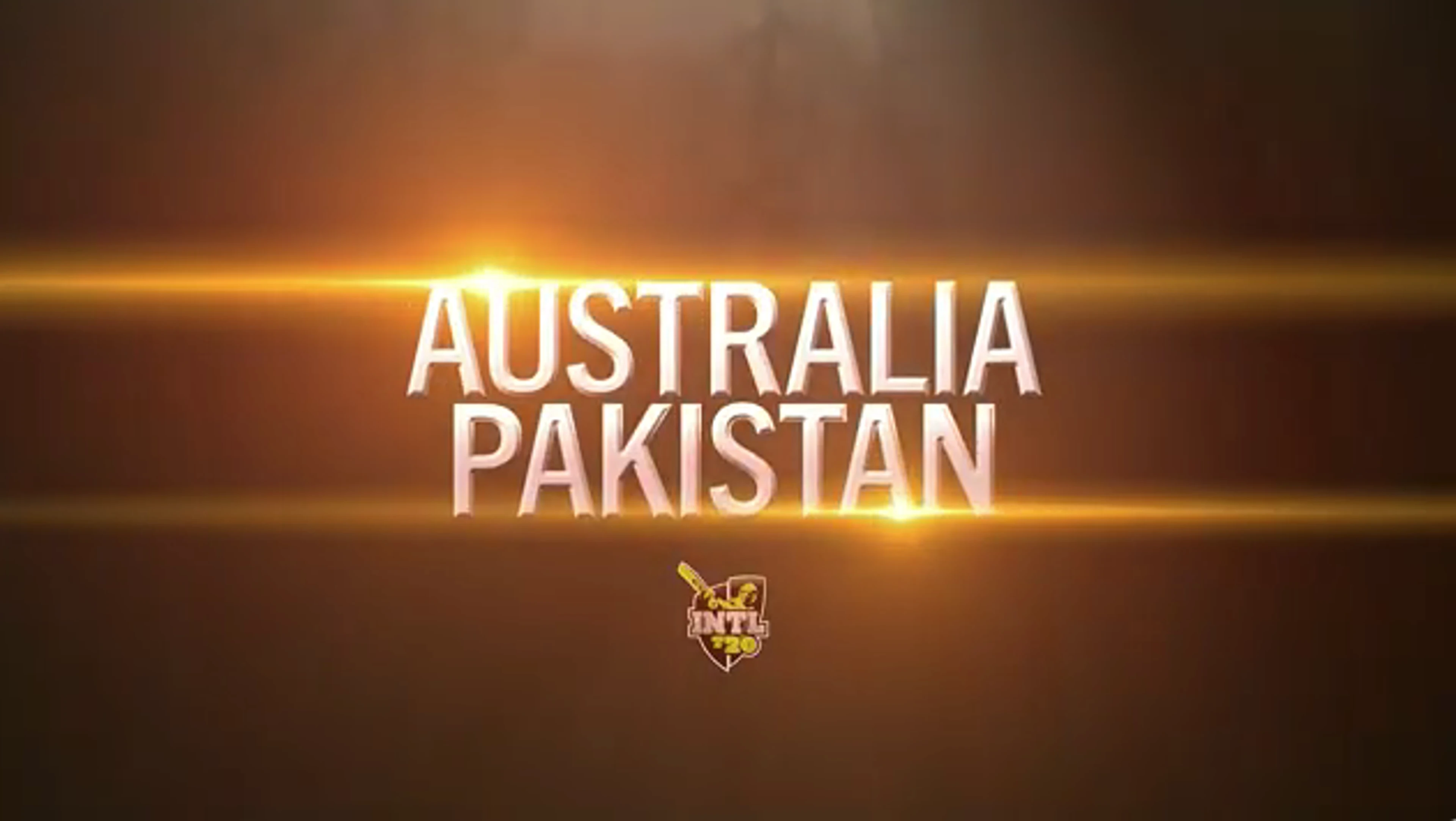 Australia v Pakistan | Match Highlights | 1st T20