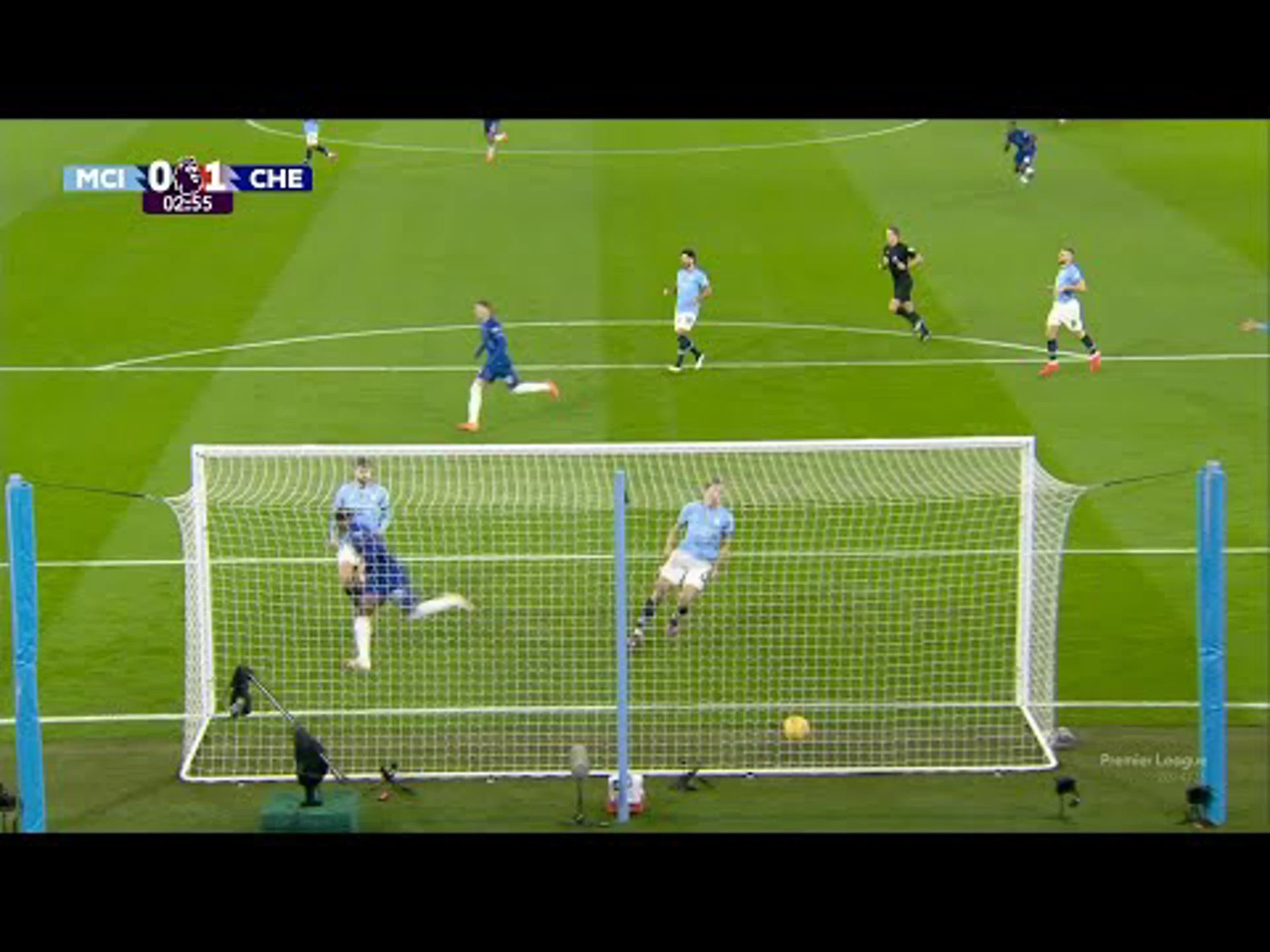 Noni Madueke | 3ʳᵈ Minute Goal v Manchester City