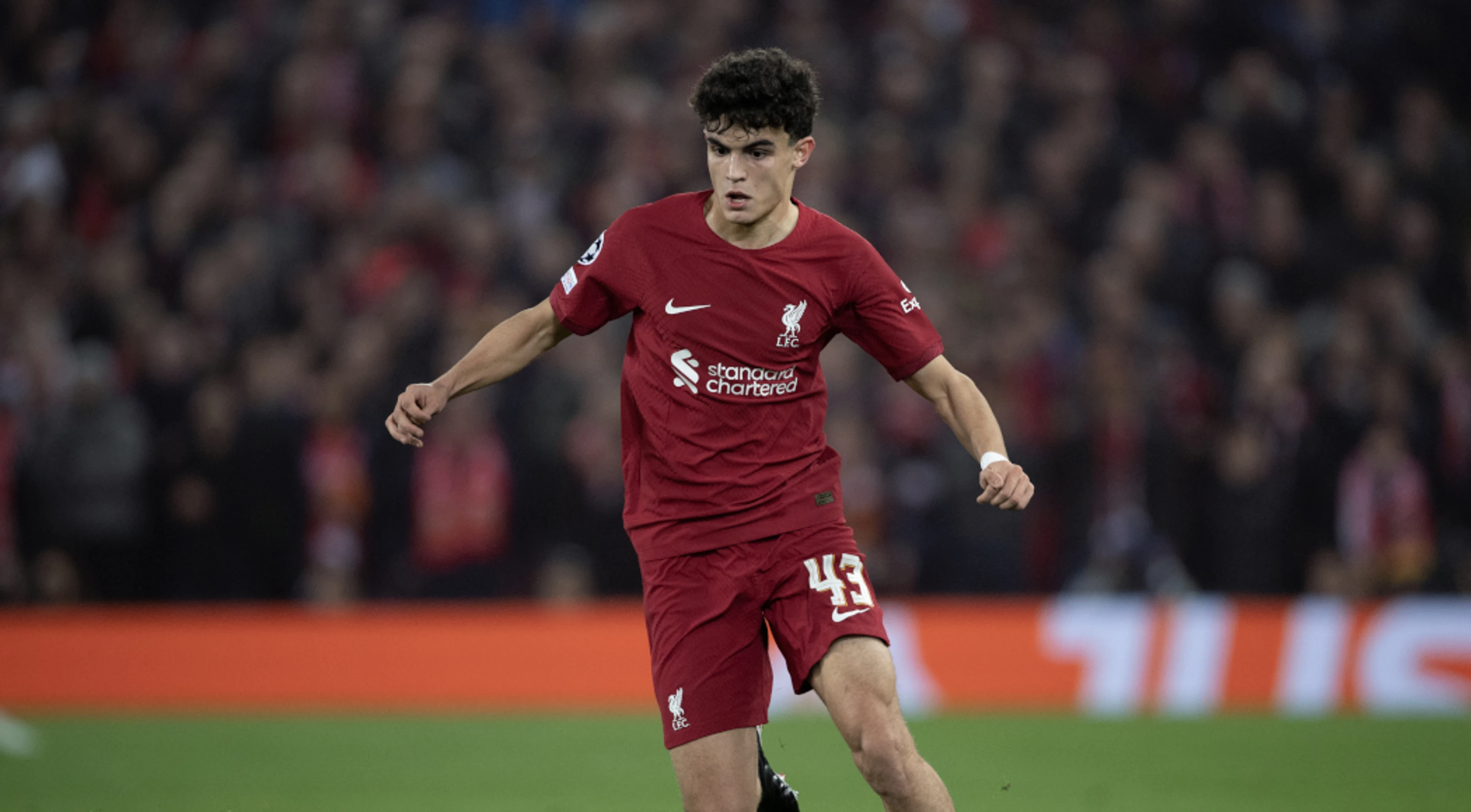 Liverpool's Bajcetic to miss rest of season with injury