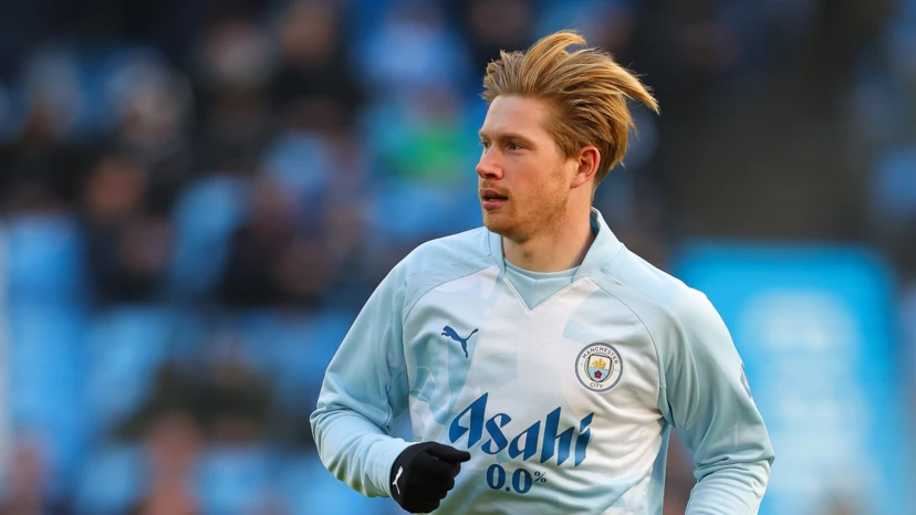 De Bruyne 'nowhere near' his best after Man City return | SuperSport