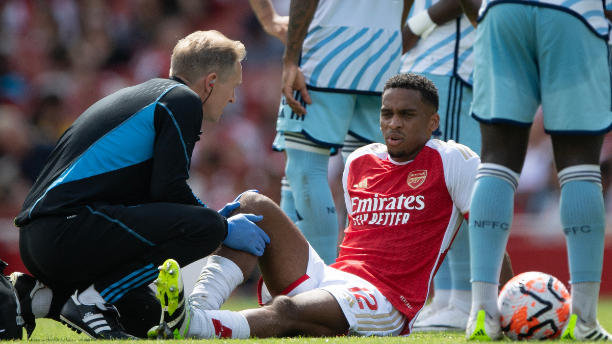 Arsenal need to adapt after Timber injury, says Arteta