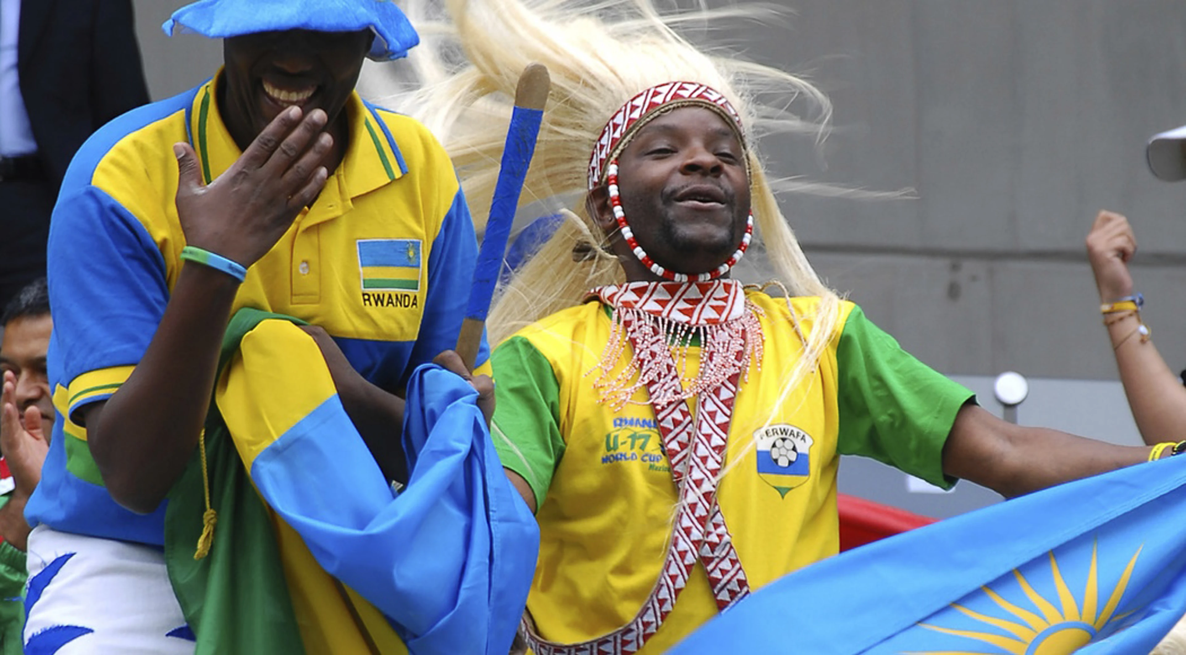 Rwanda share the spoils with Benin