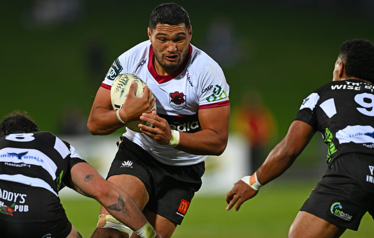 Cameron Suafoa back for Auckland Blues after cancer scare