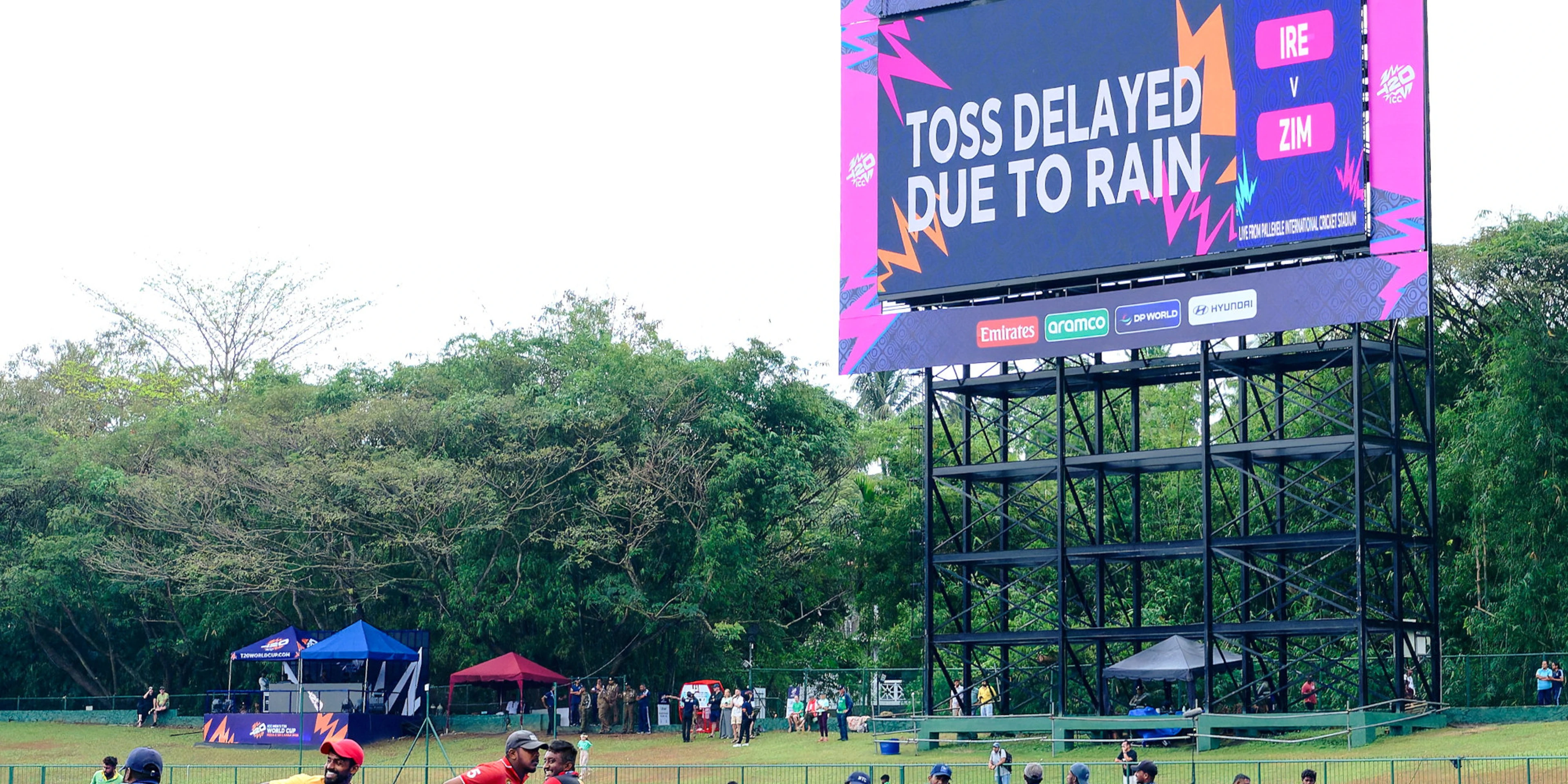 Rain threatens to knock Australia out of T20 World Cup