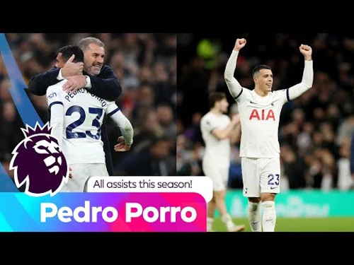 'How may I assist you' - Pedro Porro | SuperSport