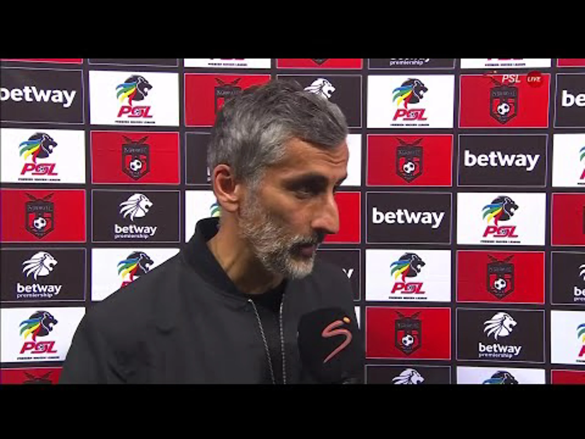 Jose Riveiro post match reaction | TS Galaxy v Orlando Pirates