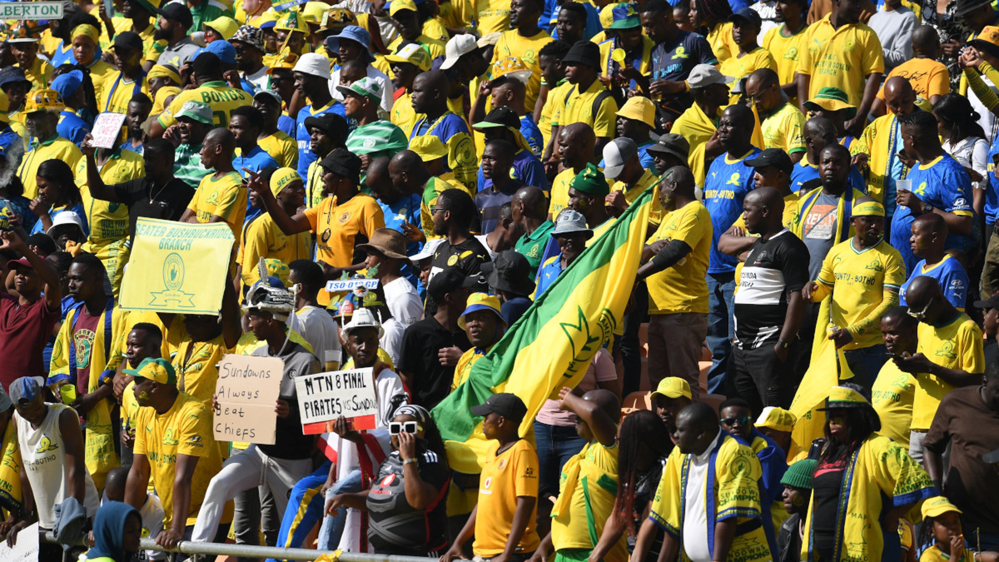 Sundowns fixtures for African Football League released