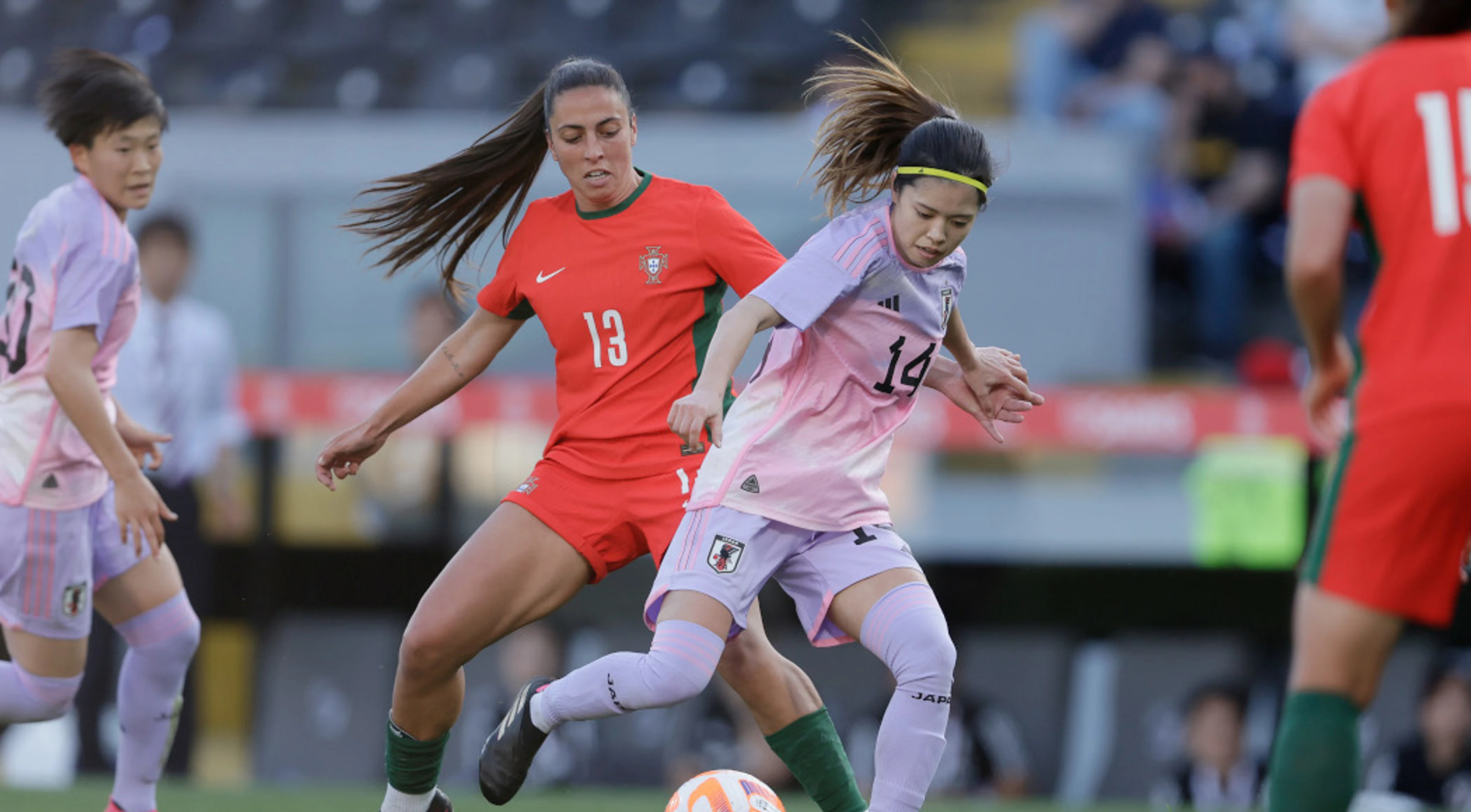 Hasegawa says Japan must be tenacious to compete at Women's World Cup