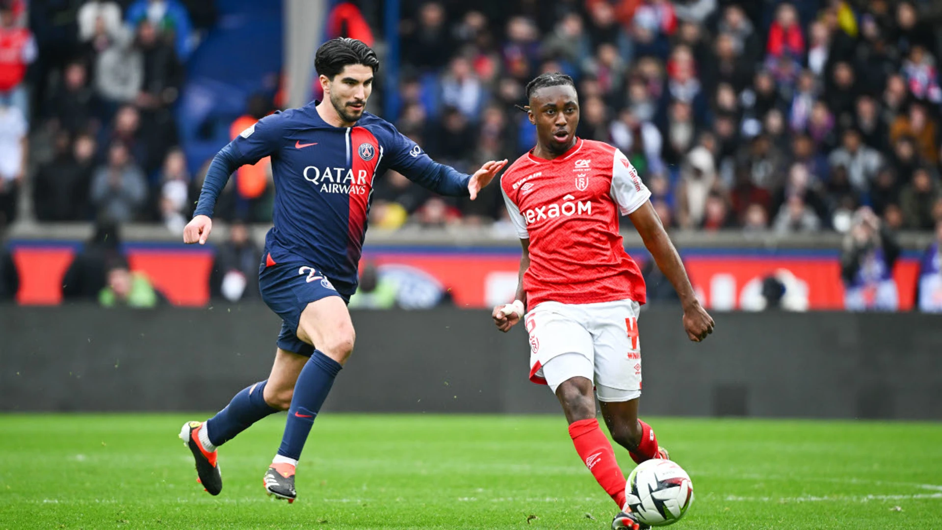  PSG drop points again in draw with Reims