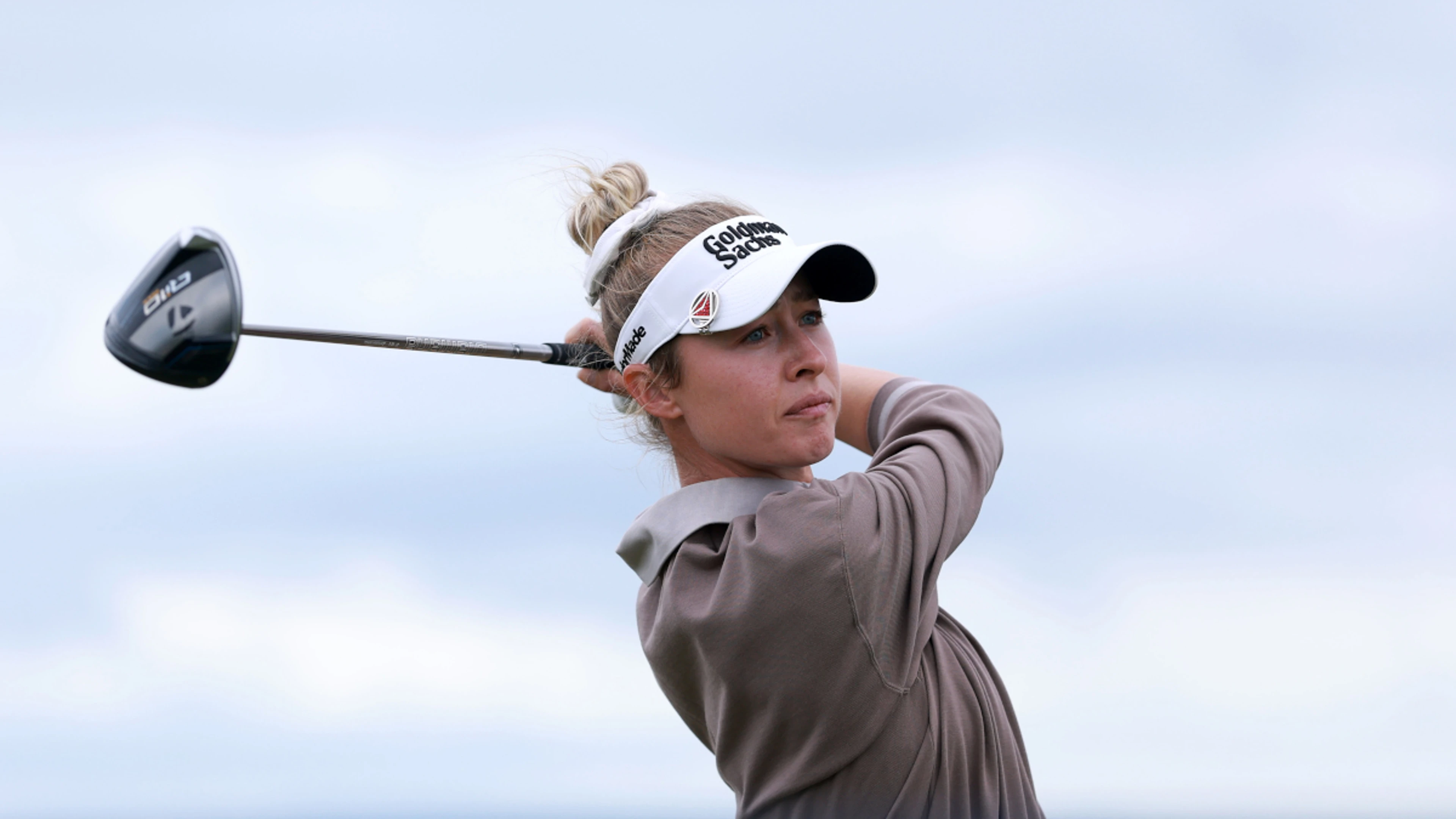 Korda marvels at Woad's 'absolutely amazing' game