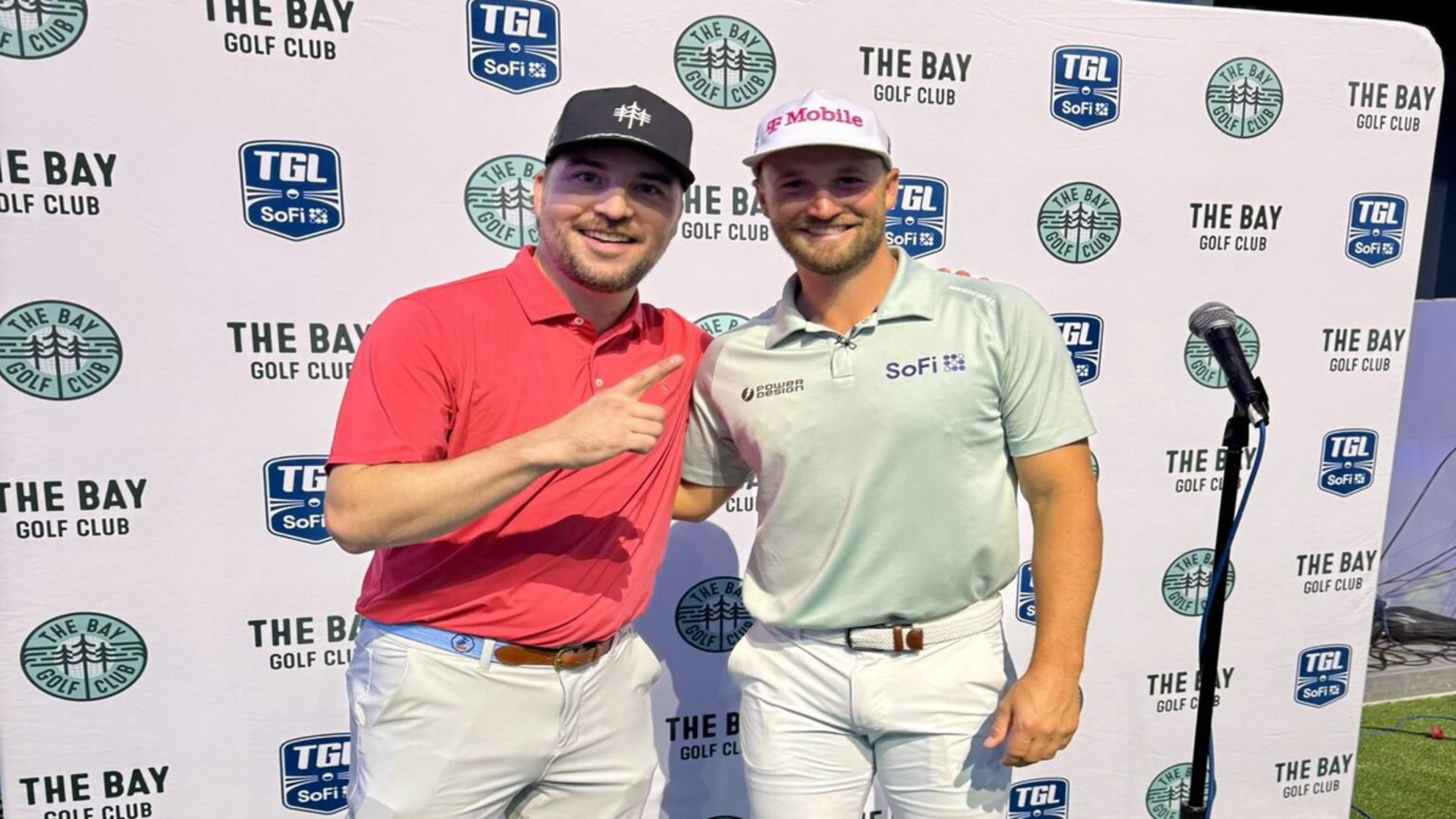 Clark up for new challenge in Woods and McIlroy’s indoor golf league