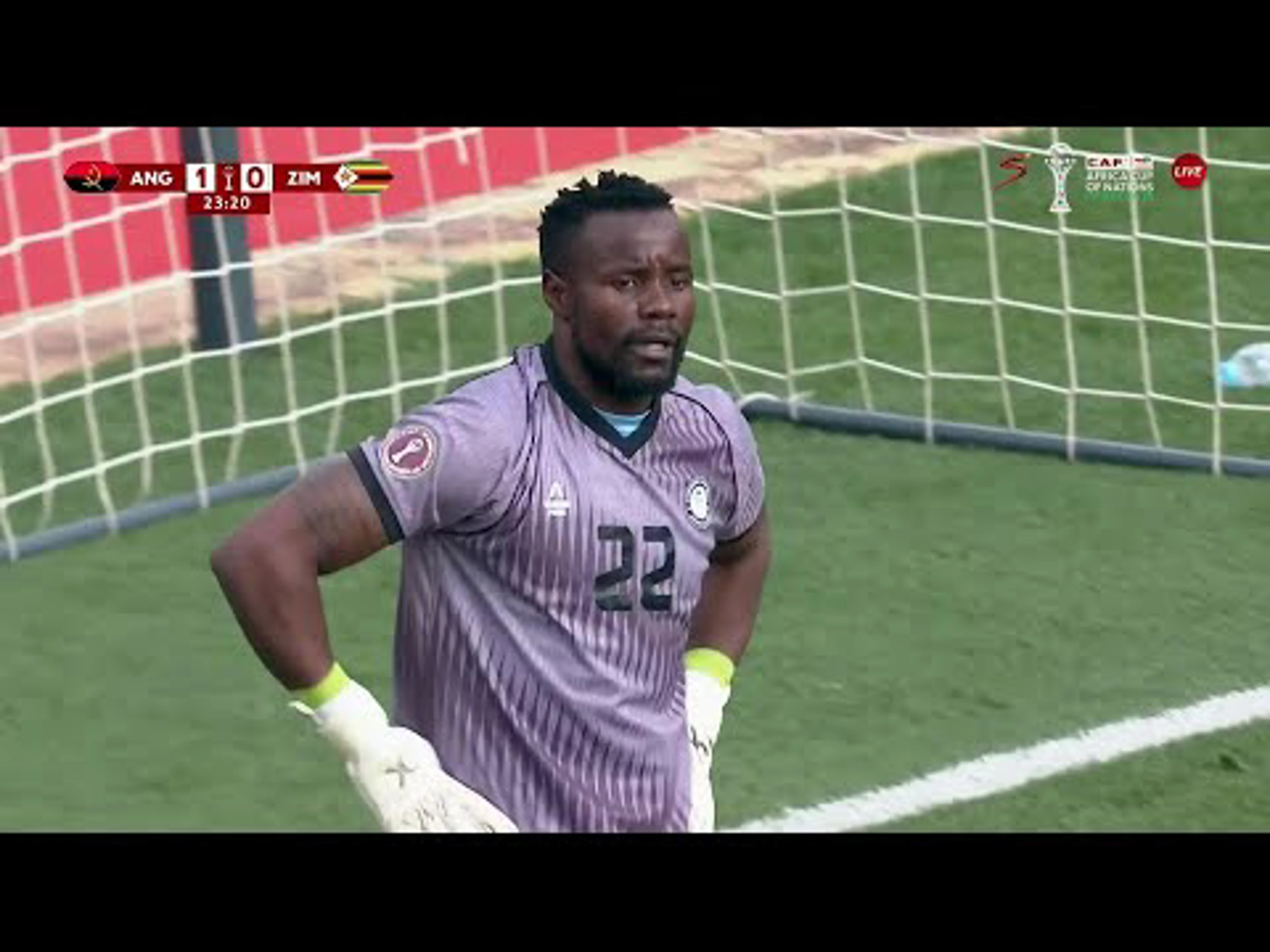Jacinto Muondo Dala | 24ᵗʰ Minute Goal v Zimbabwe