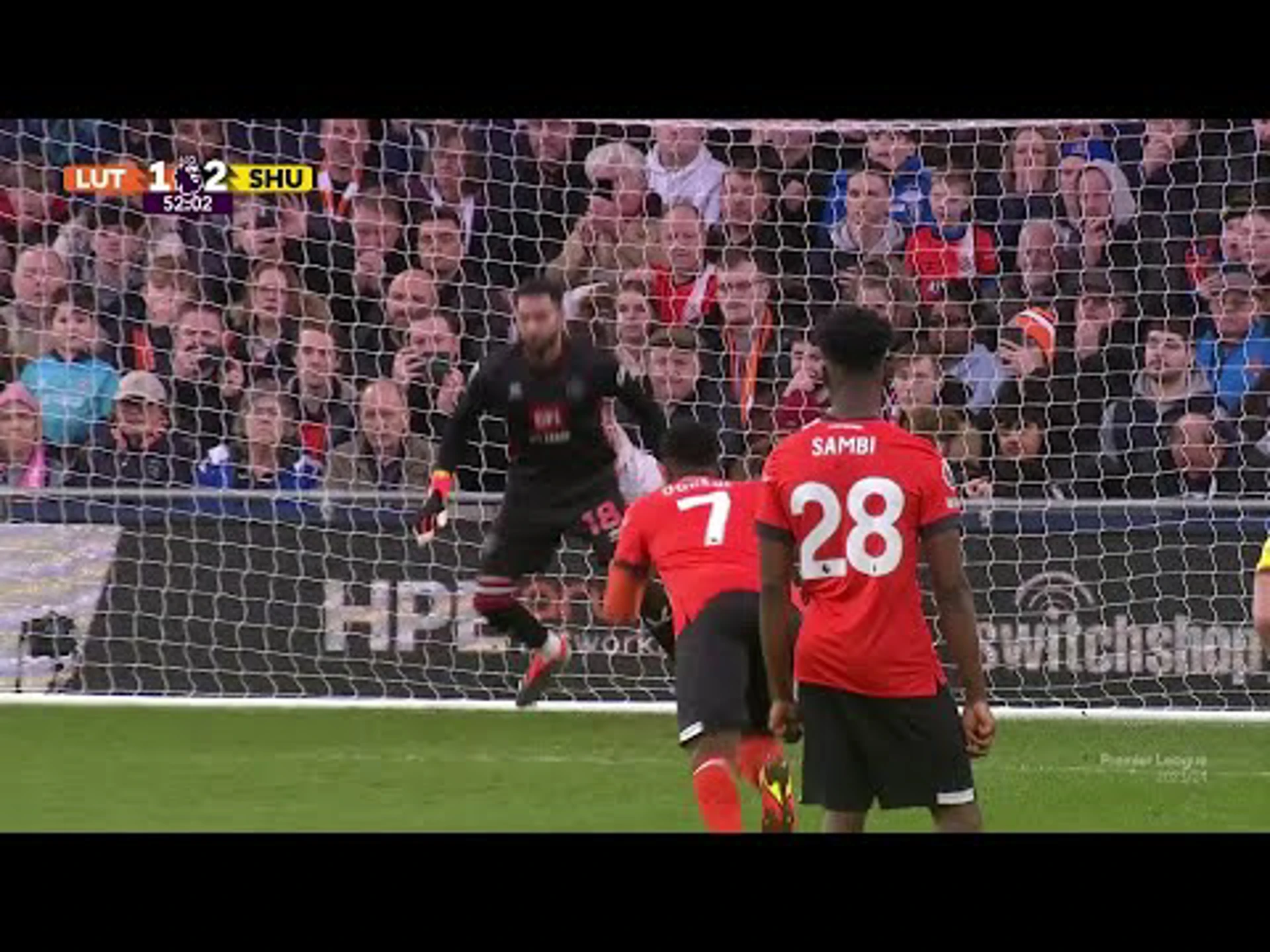 Carlton Morris | 52ⁿᵈ Minute Penalty Goal v Sheffield United