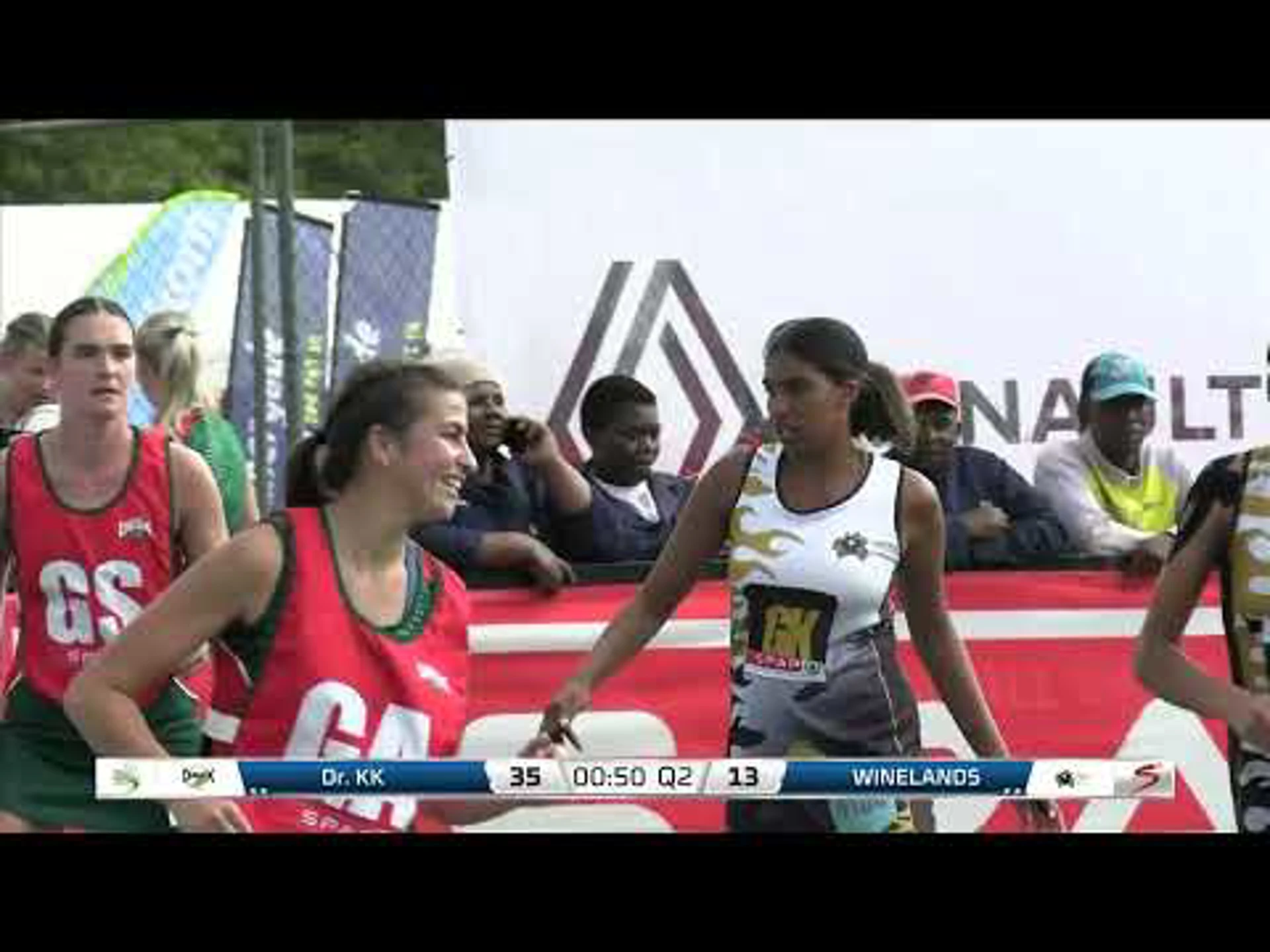 Dr Kenneth Kaunda v Cape Winelands | Match 19 | Highlights | Spar National Netball Championship