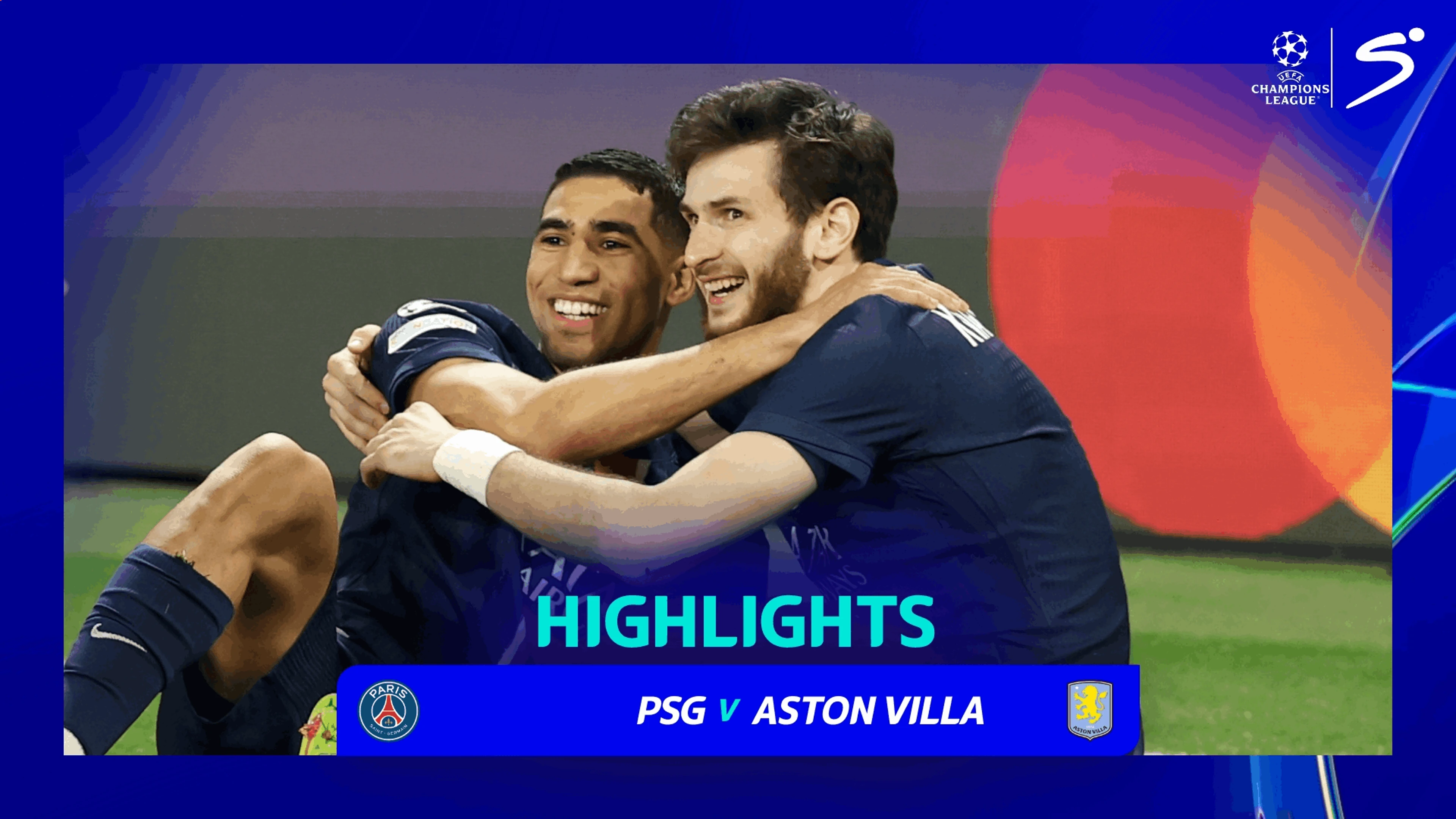 PSG v Aston Villa | 90 in 90 | UEFA Champions League Quarter Finals