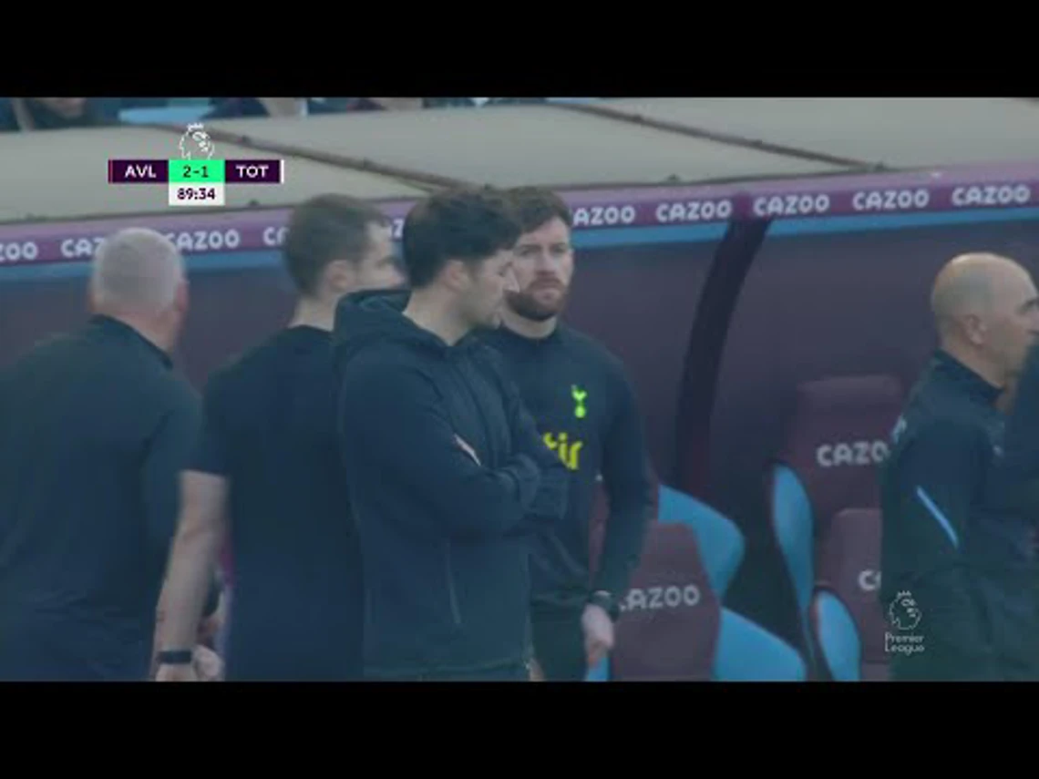 Harry Kane | 90ᵗʰ Minute Penalty Goal v Aston Villa