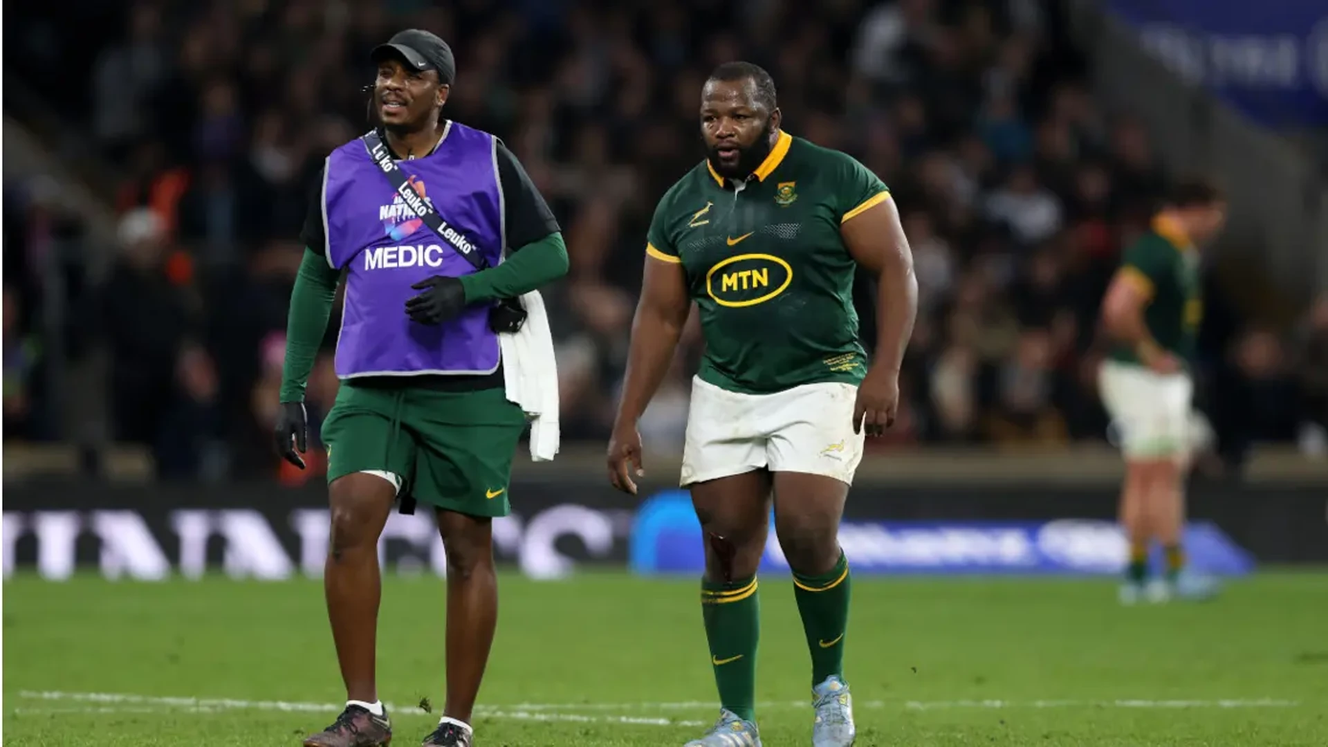 TEAM UPDATE: Ox withdraws from Boks, front row reshuffled for Wales