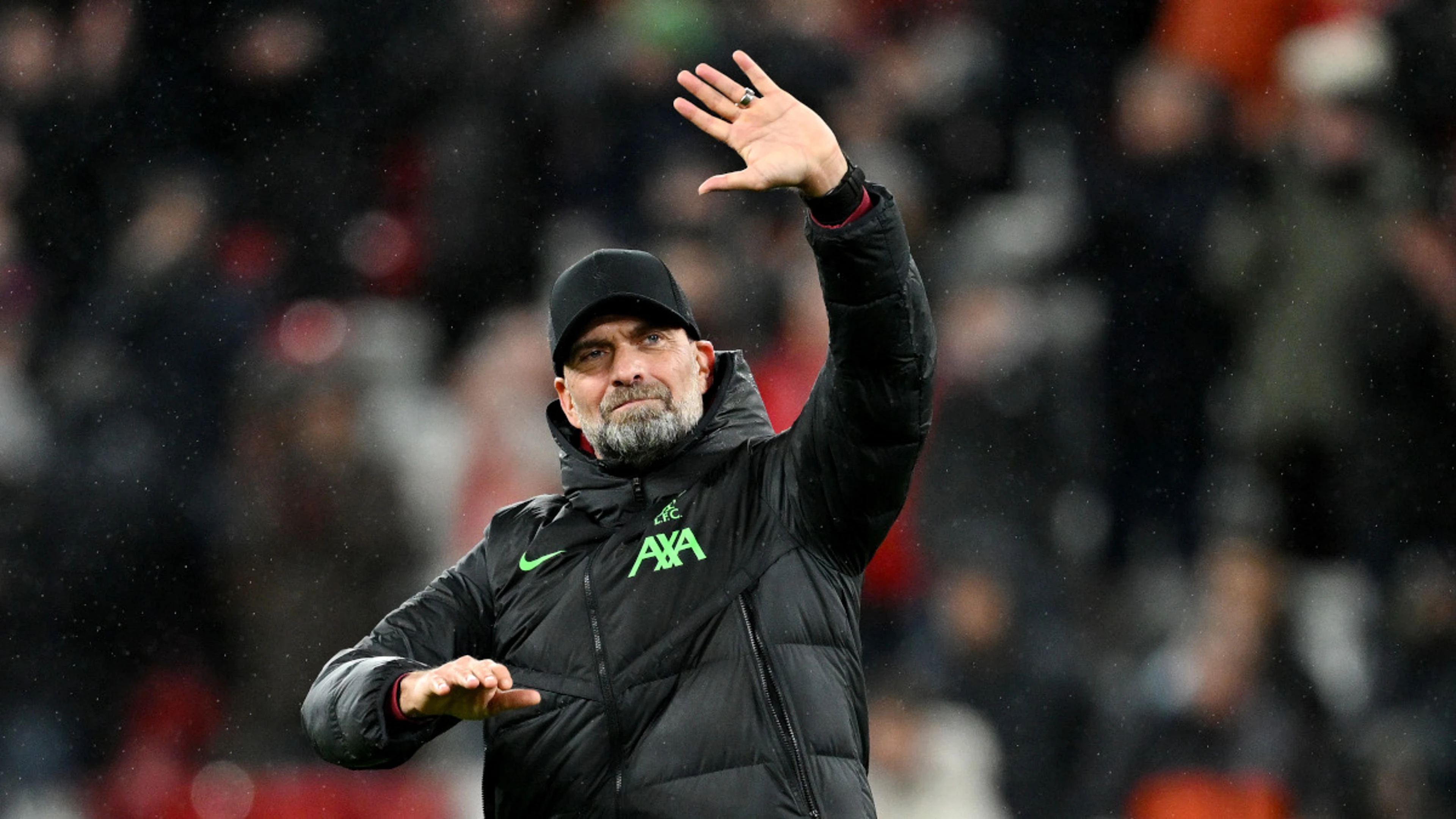 Klopp glad of Fifa, Uefa 'shake' as Liverpool spurn Super League