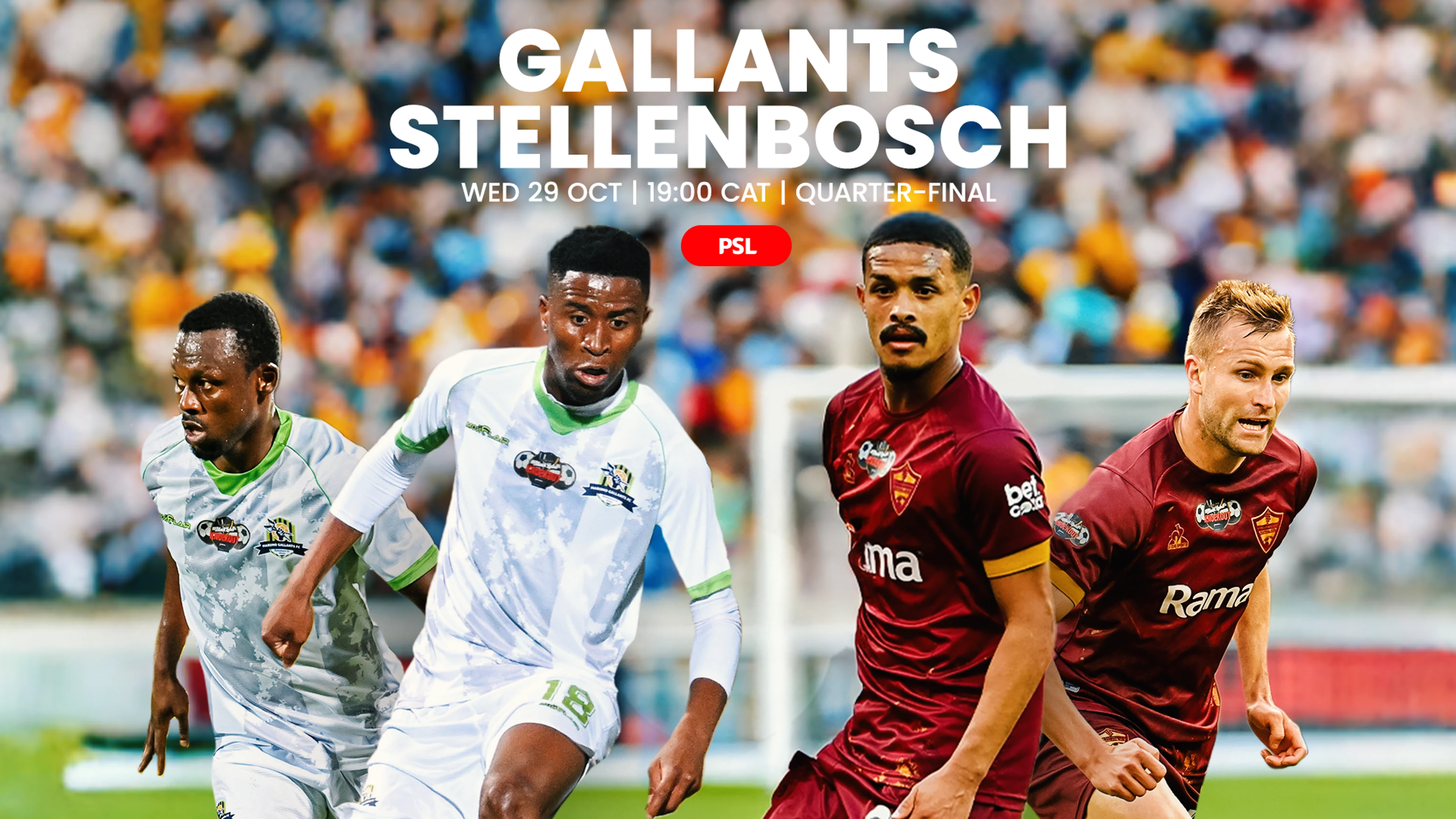 Stellenbosch hoping for more goals against Gallants
