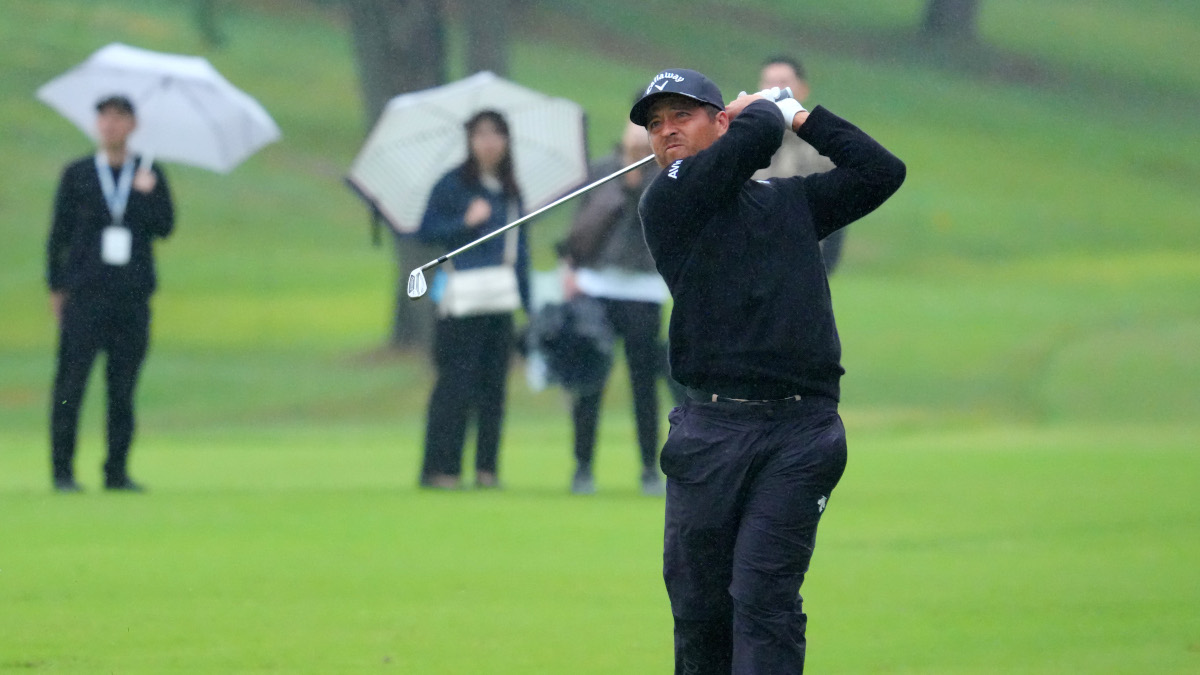Schauffele grabs share of Japan lead in bid to break drought