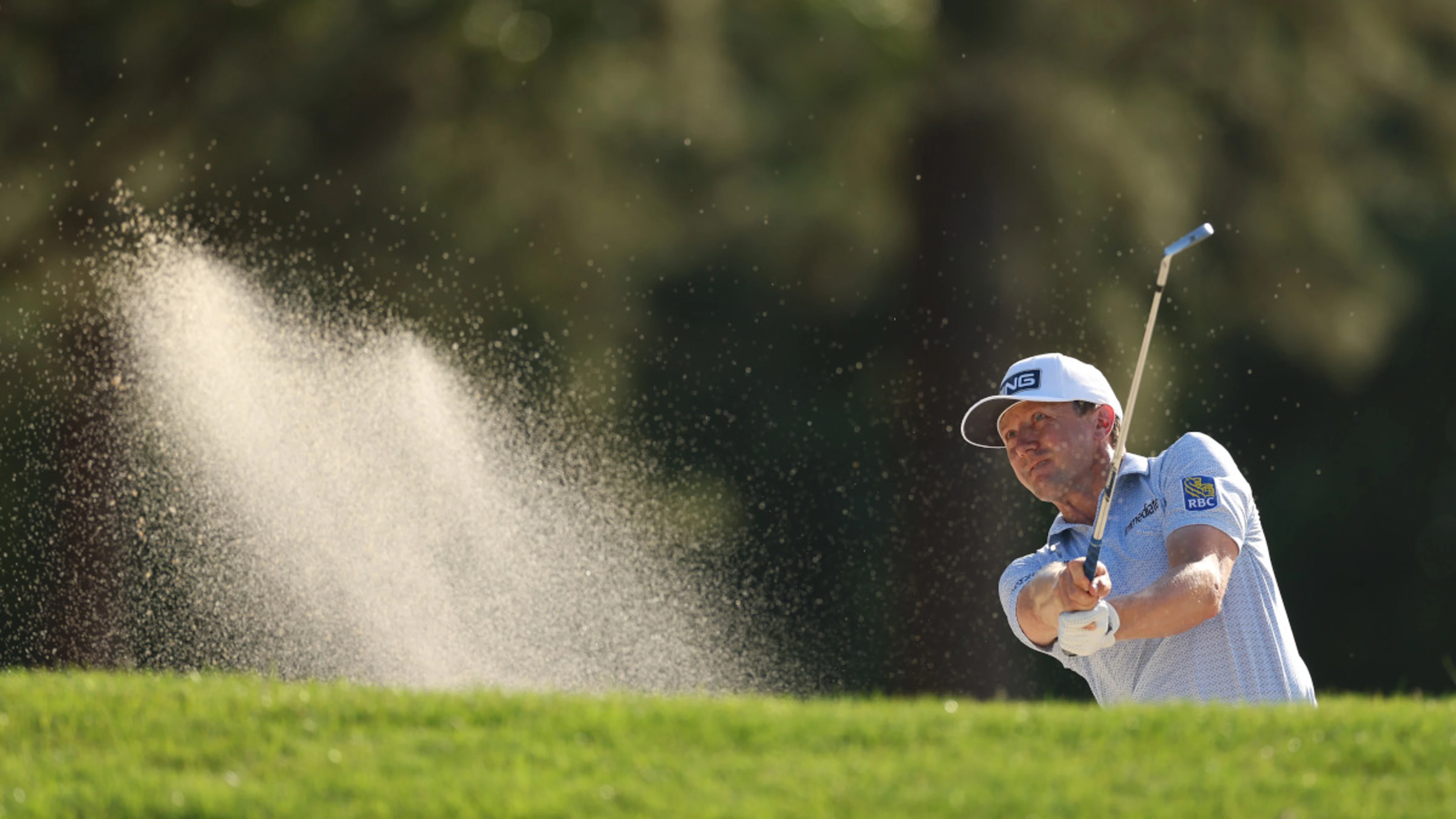 Mackenzie Hughes, Cristobal Del Solar share Myrtle Beach lead