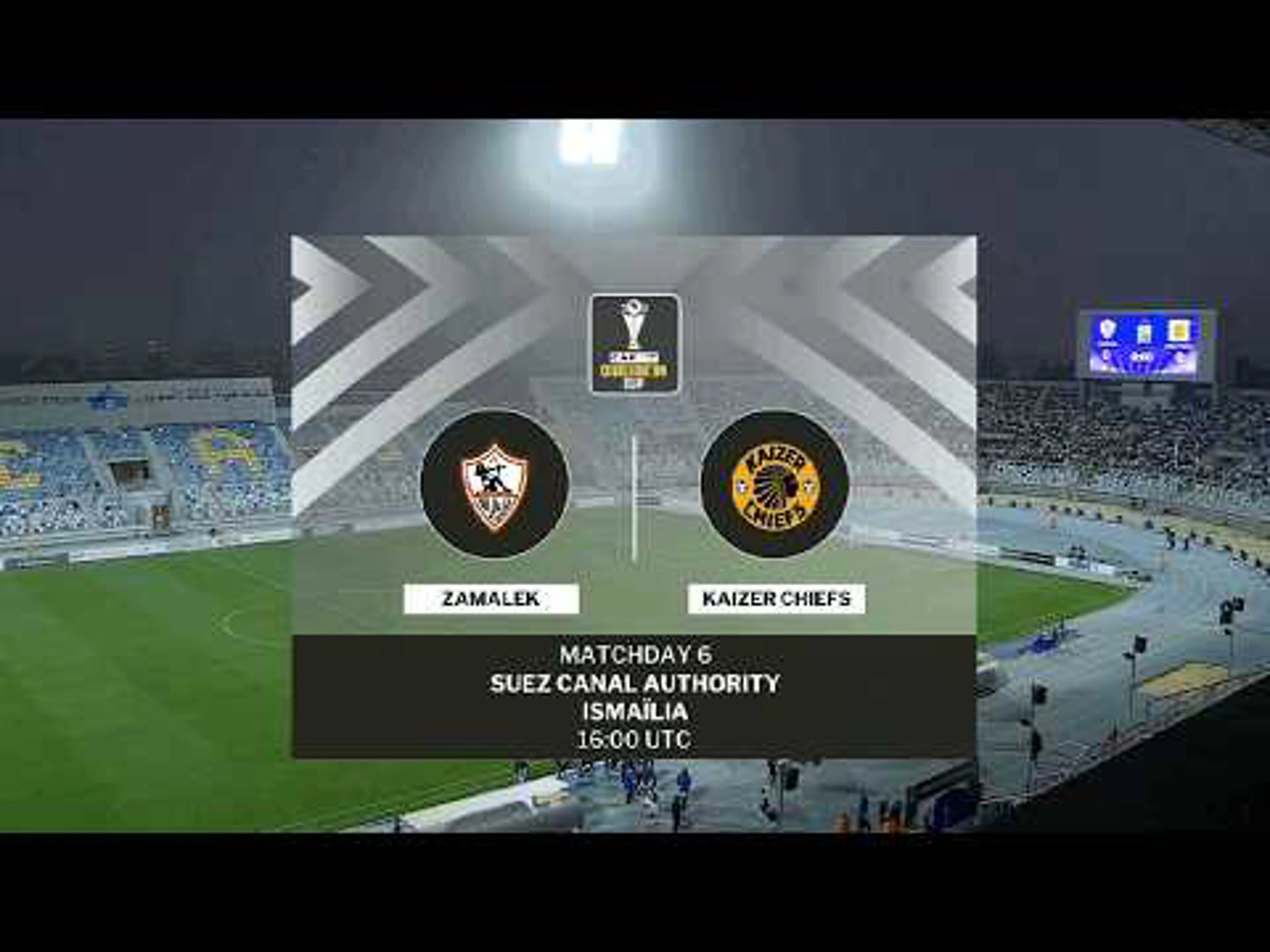 Zamalek v Kaizer Chiefs | Match Highlights | CAF Confederation Cup