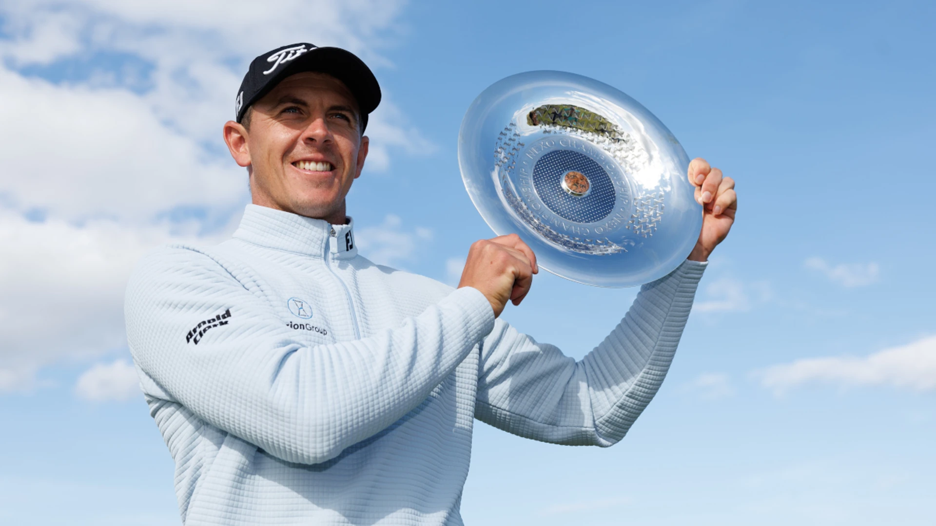 Local hero Forrest wins Scottish Championship golf