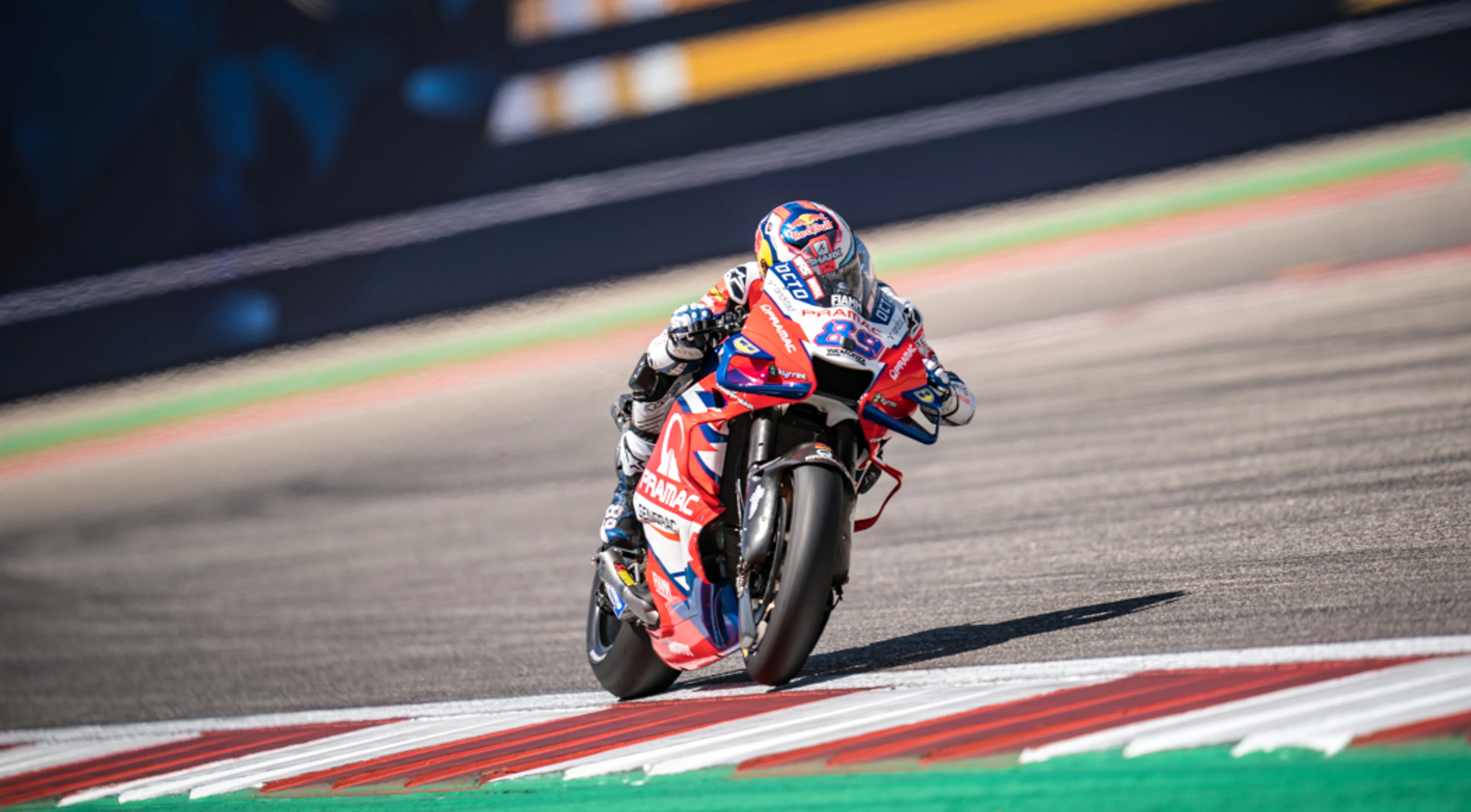 Martin takes Grand Prix of Americas pole in Ducati sweep