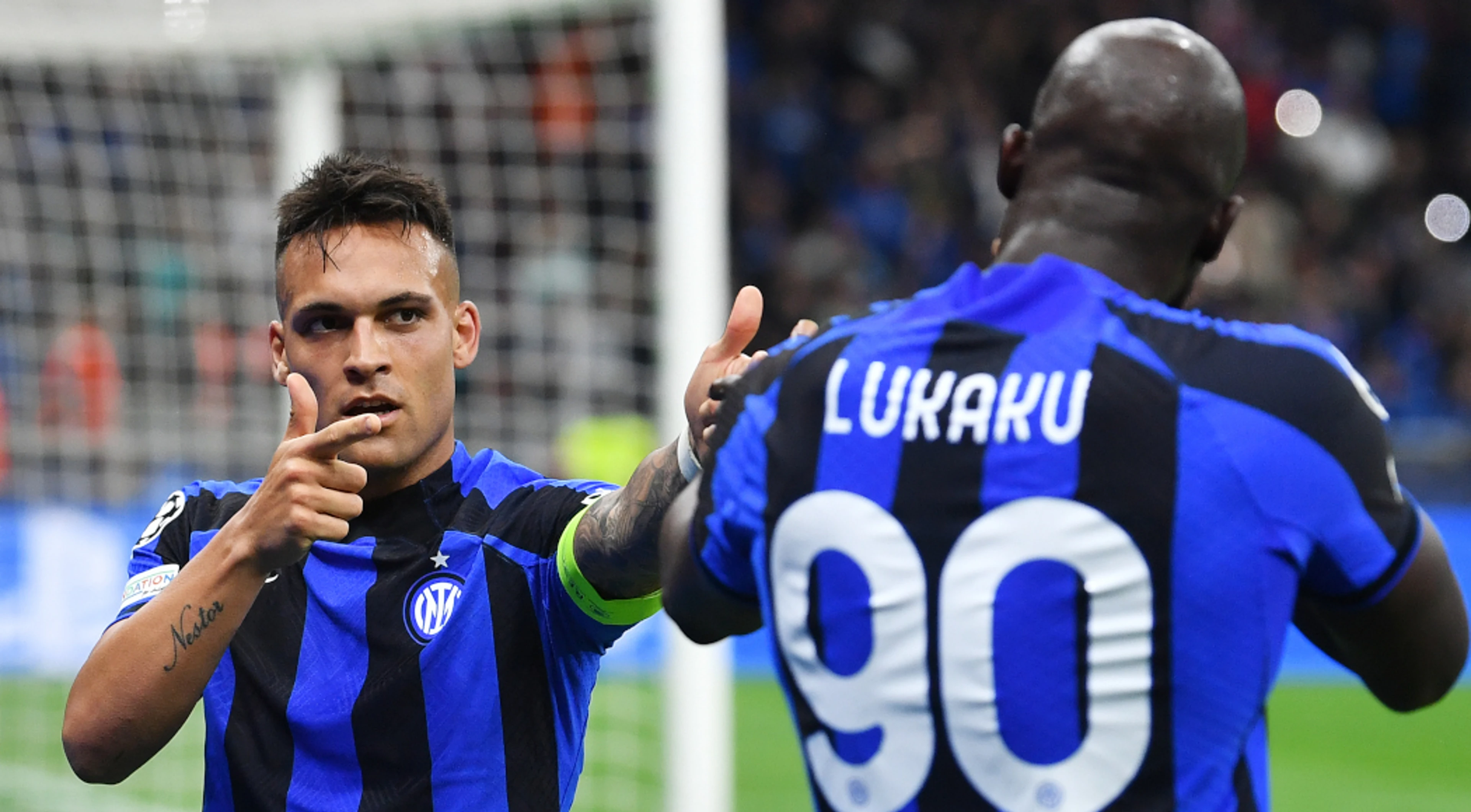 Inter win Milan derby to reach Champions League final