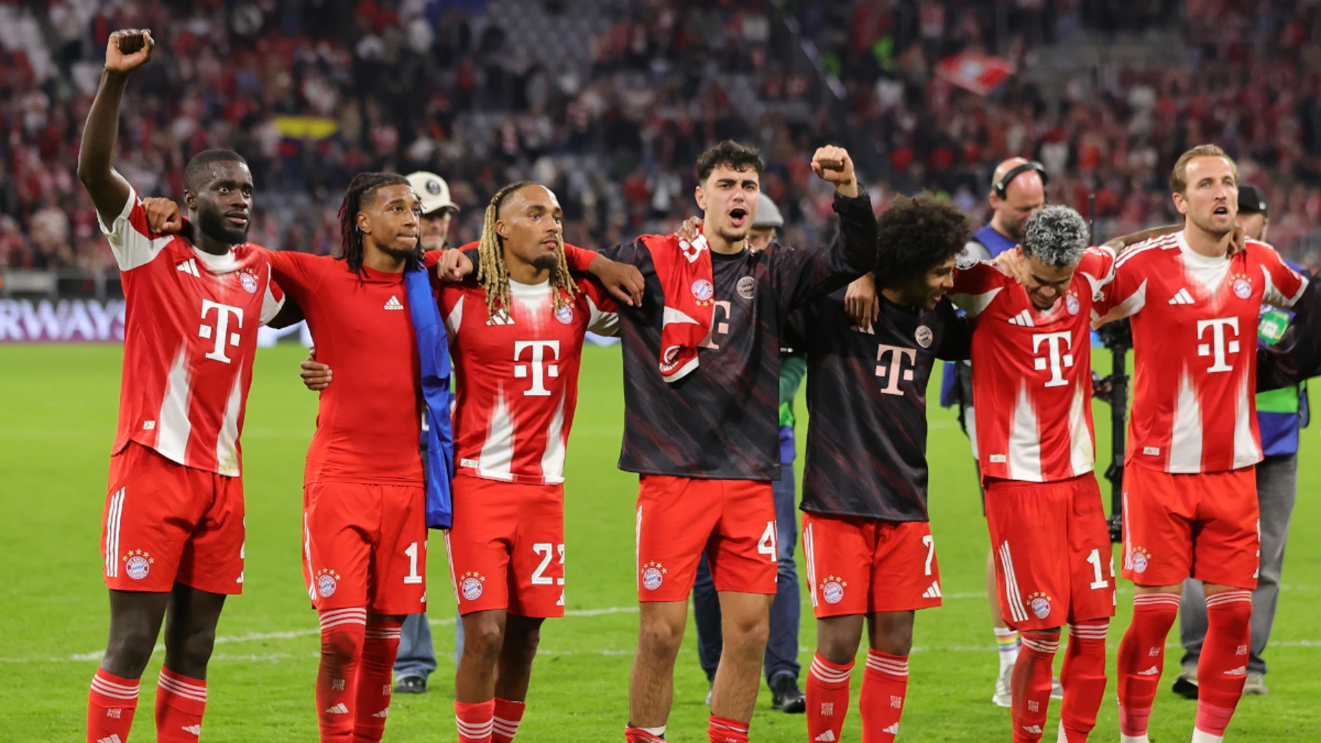 Bayern say they have shaken off underdogs tag with win over Chelsea