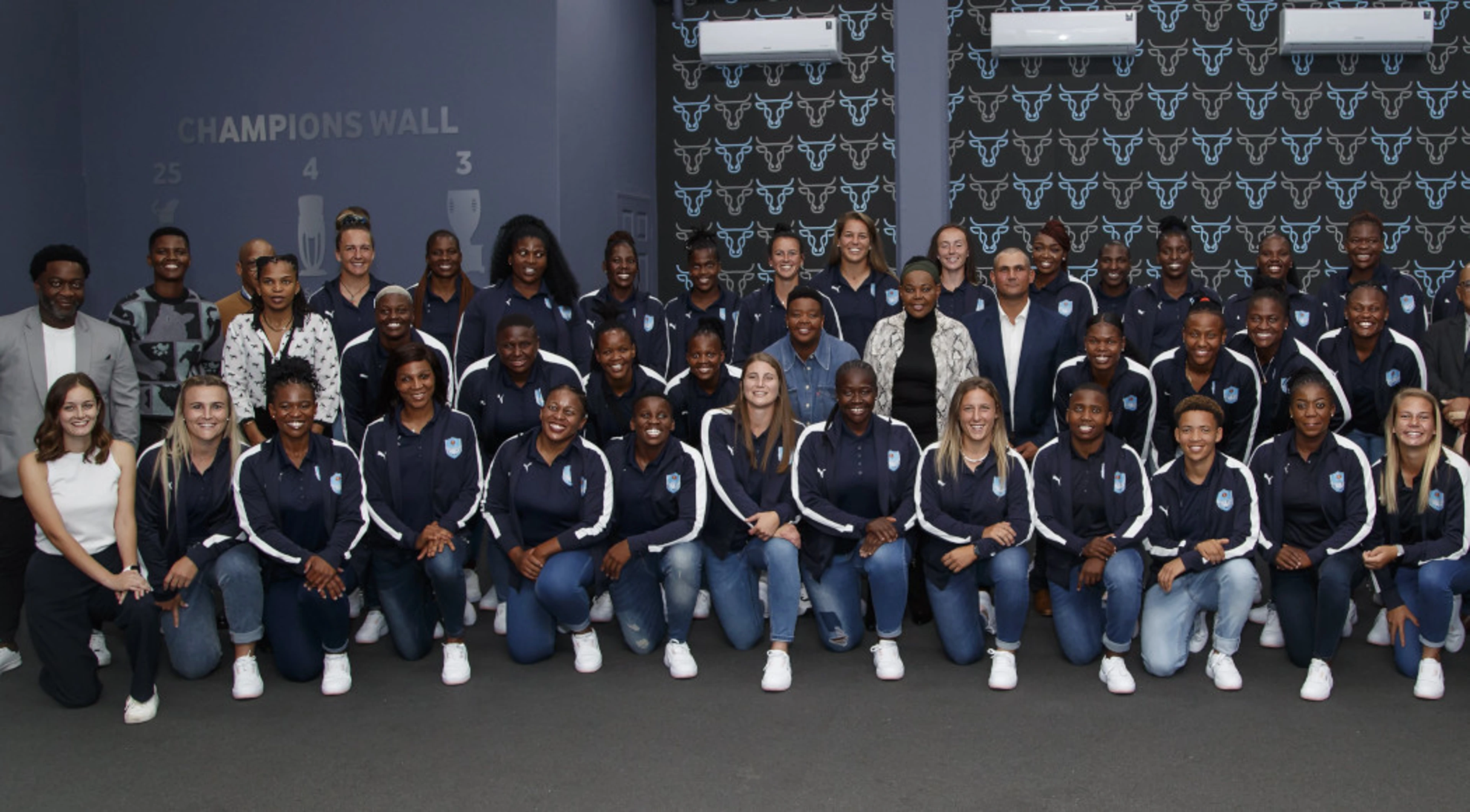 Bulls Daisies announce contracted squad for 2023-2025