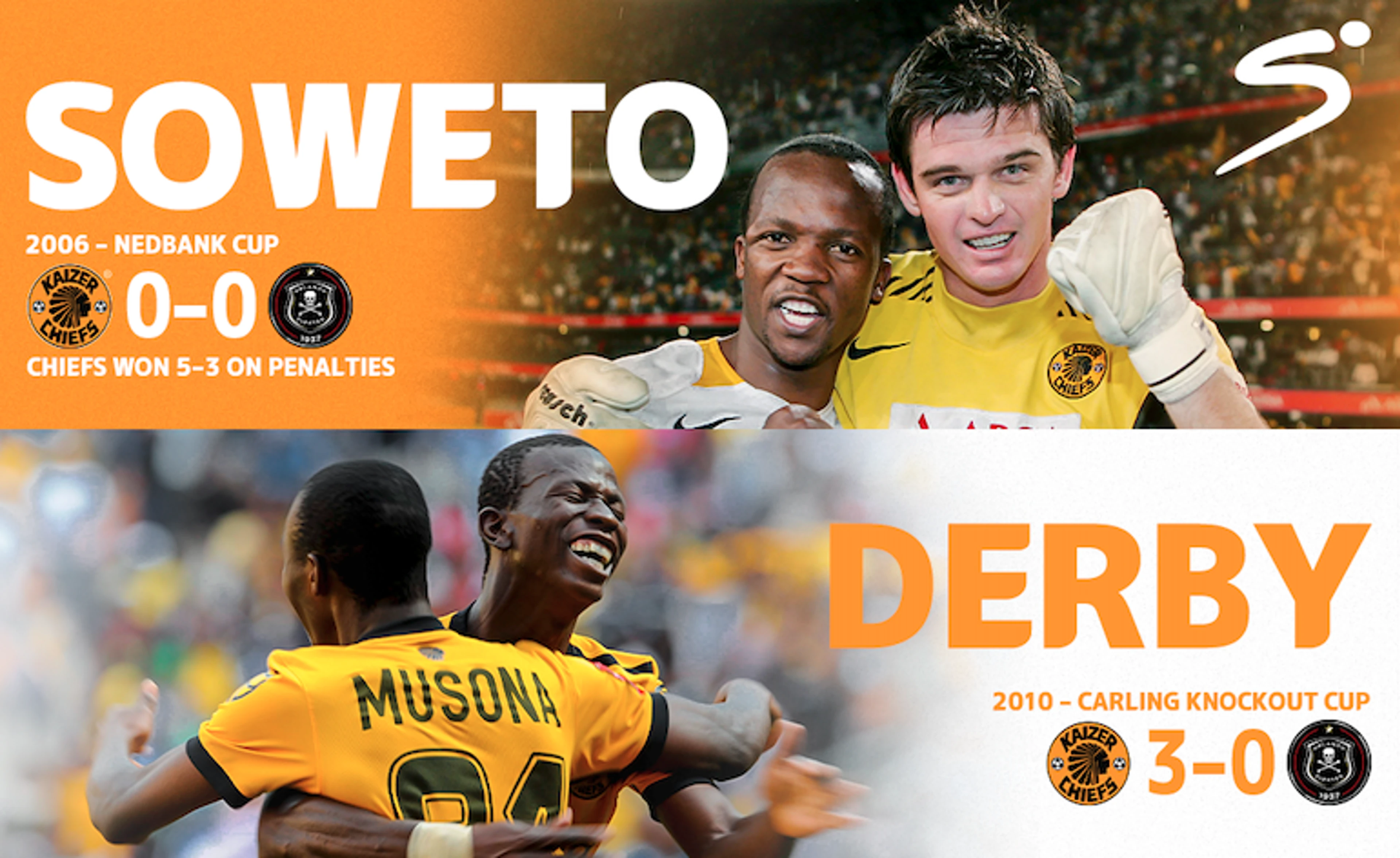 Nedbank Cup final in Numbers