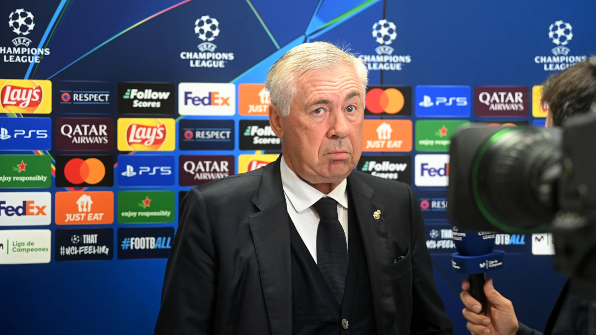 Lille loss a reality check for Real Madrid, Ancelotti says