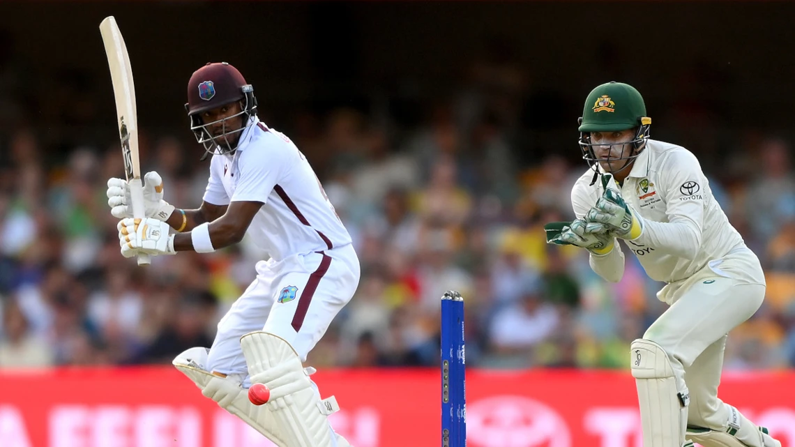 Hodge, Da Silva lead West Indies fightback in 2nd test