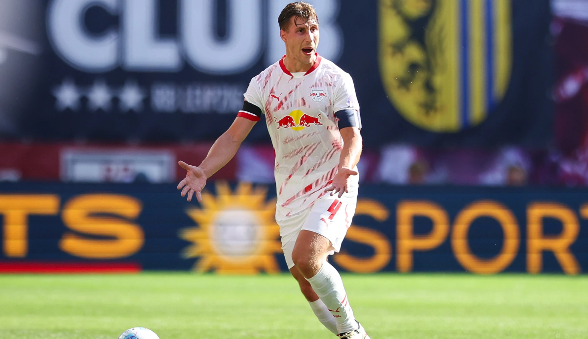 Leipzig captain Orban handed two-game suspension