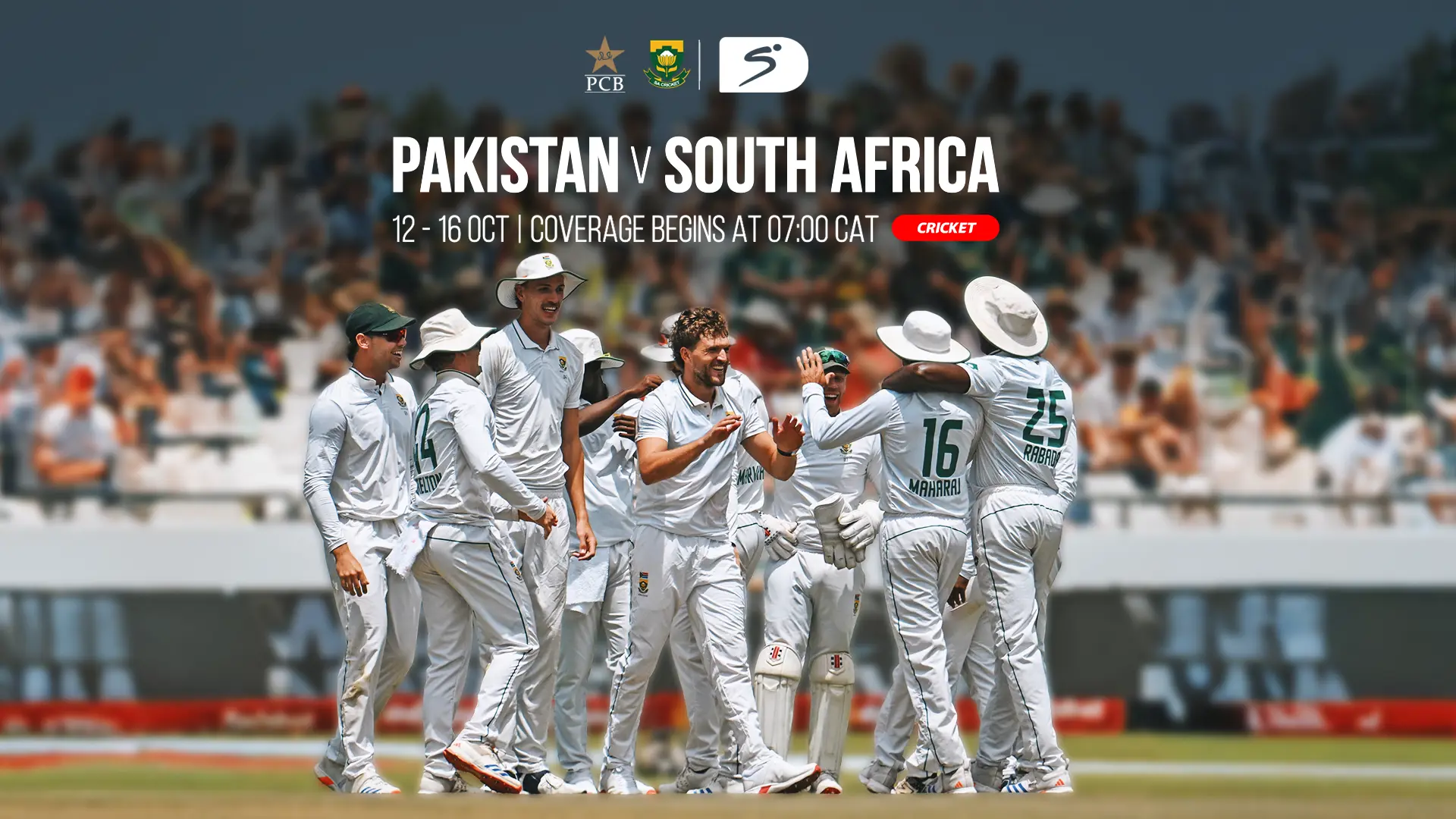 LIVE: 1st Test - Pakistan v South Africa