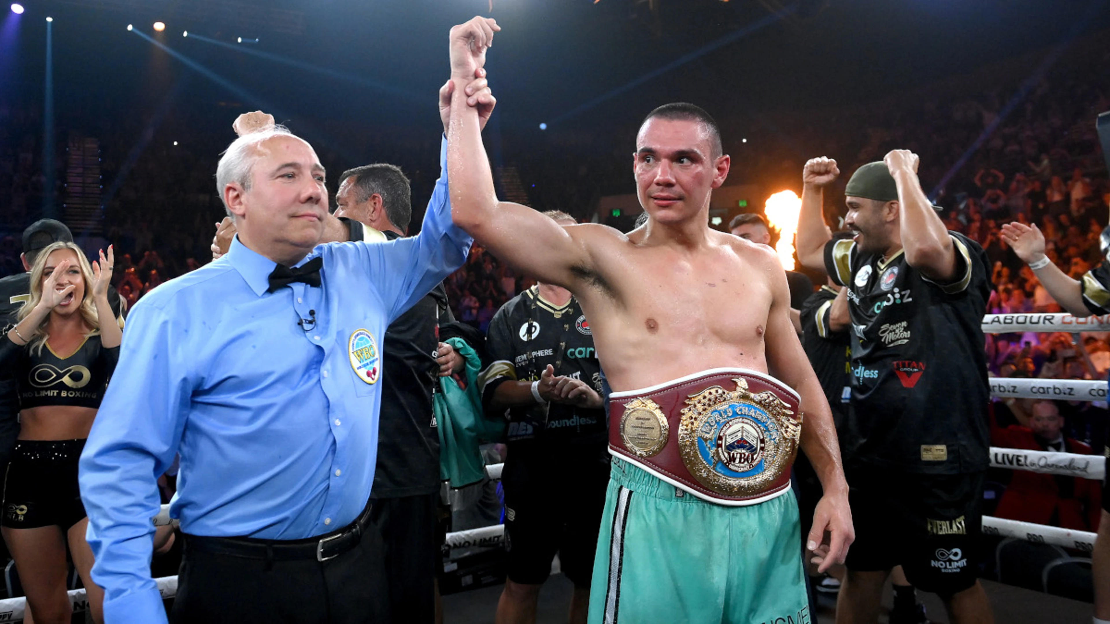 Tszyu secures dominant WBO super welterweight title defence