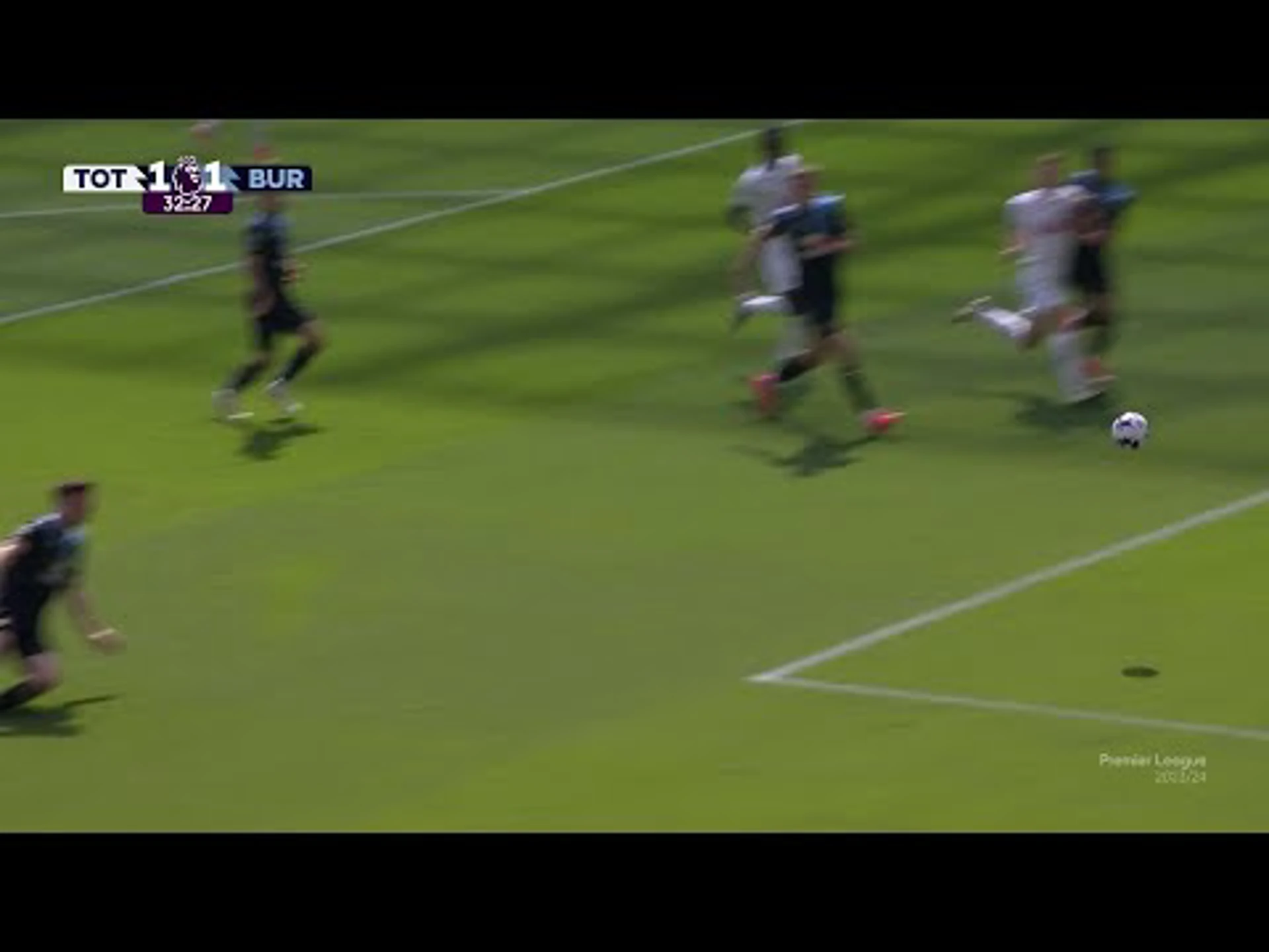 Pedro Porro | 32ⁿᵈ Minute Goal v Burnley