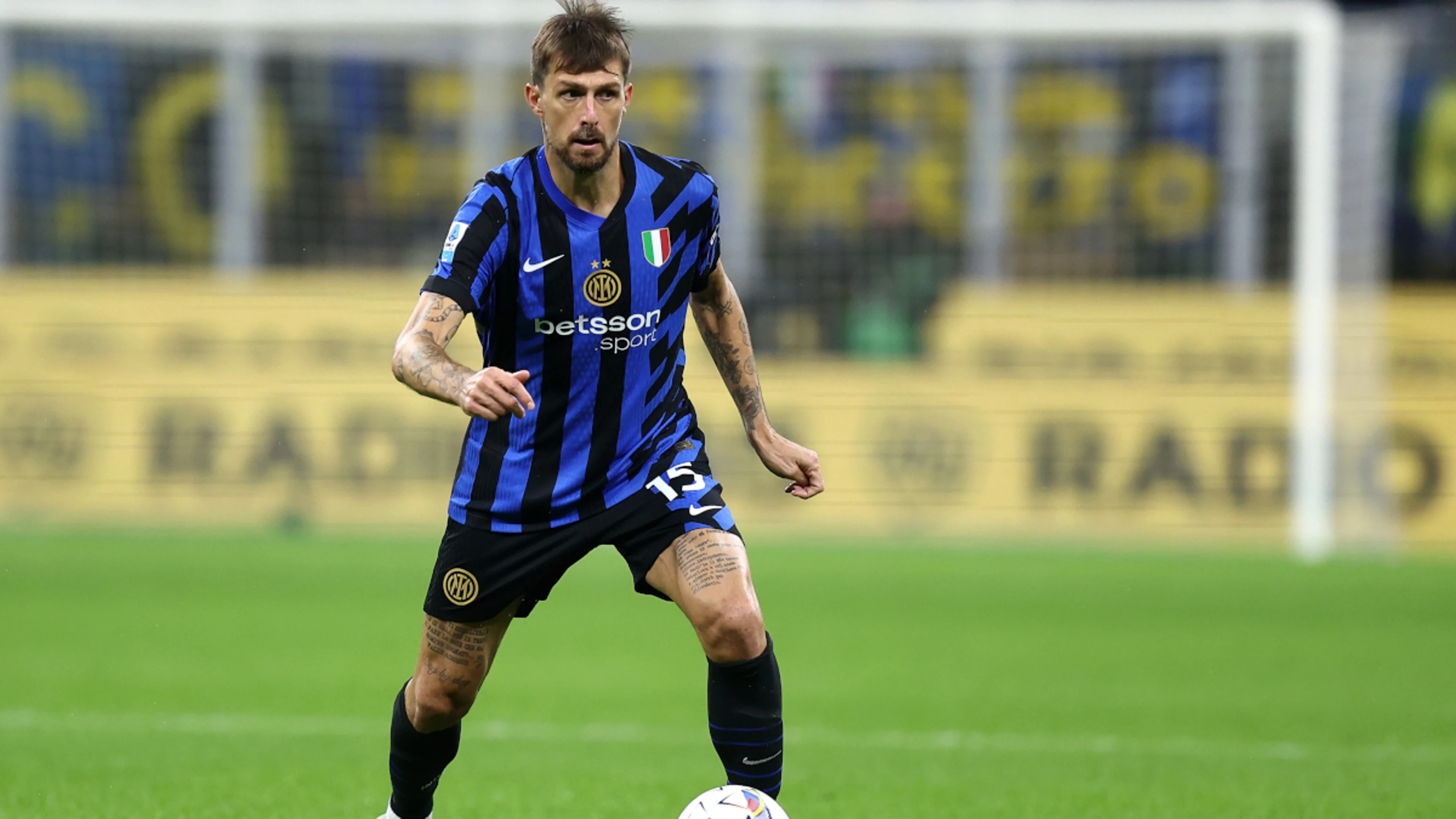 Italy recall Acerbi for World Cup qualifiers v Norway, Moldova