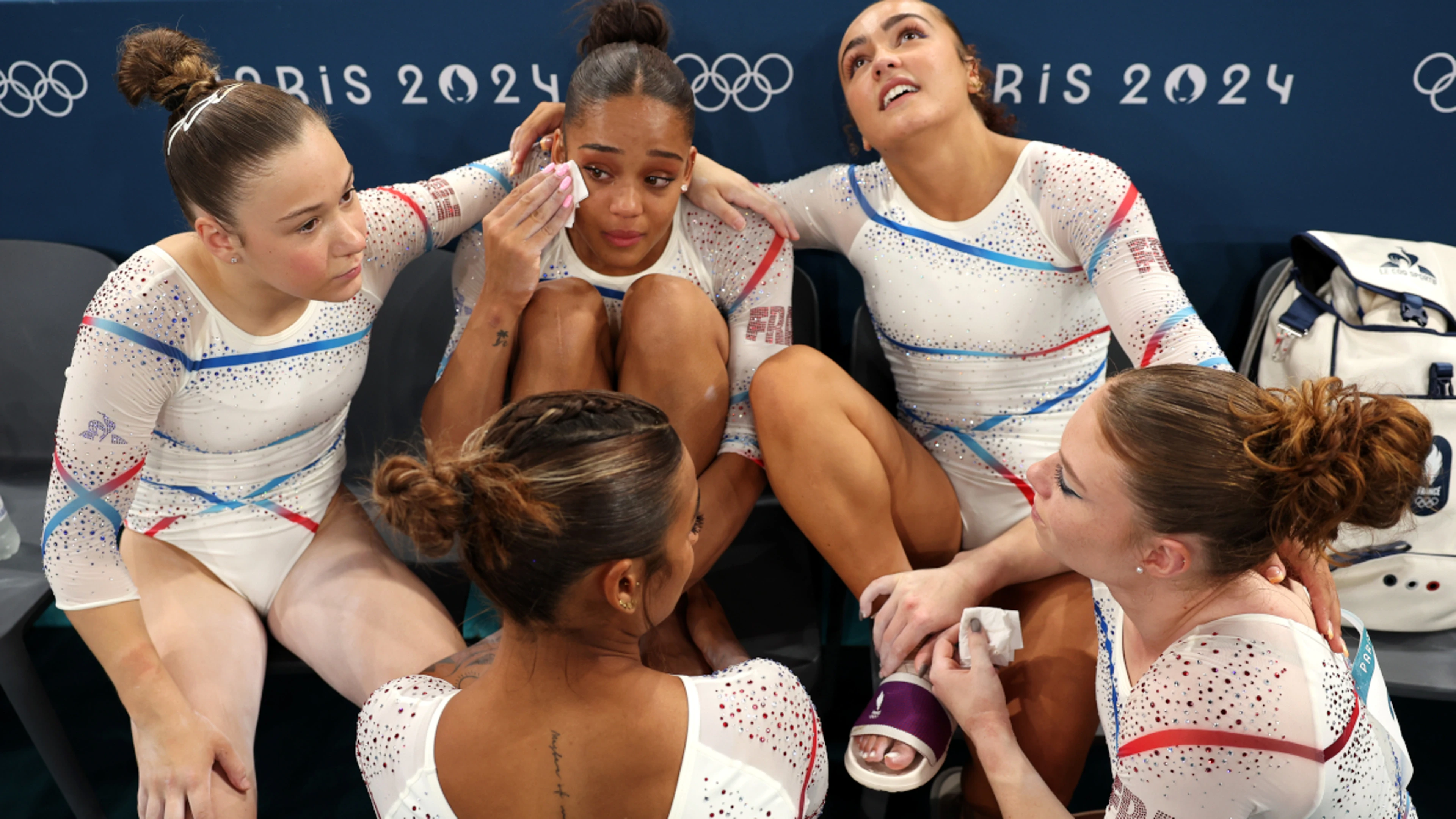 Tears as hosts France crash out of women's Olympic gymnastics
