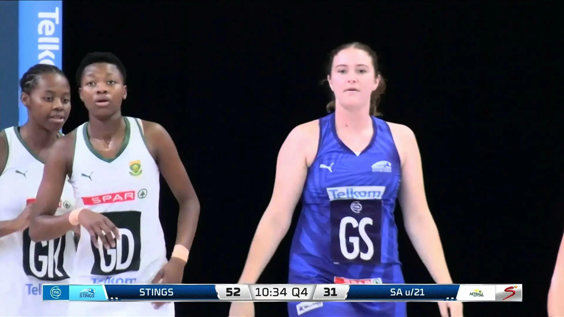 Stings v South Africa U21 | Match Highlights | Netball League