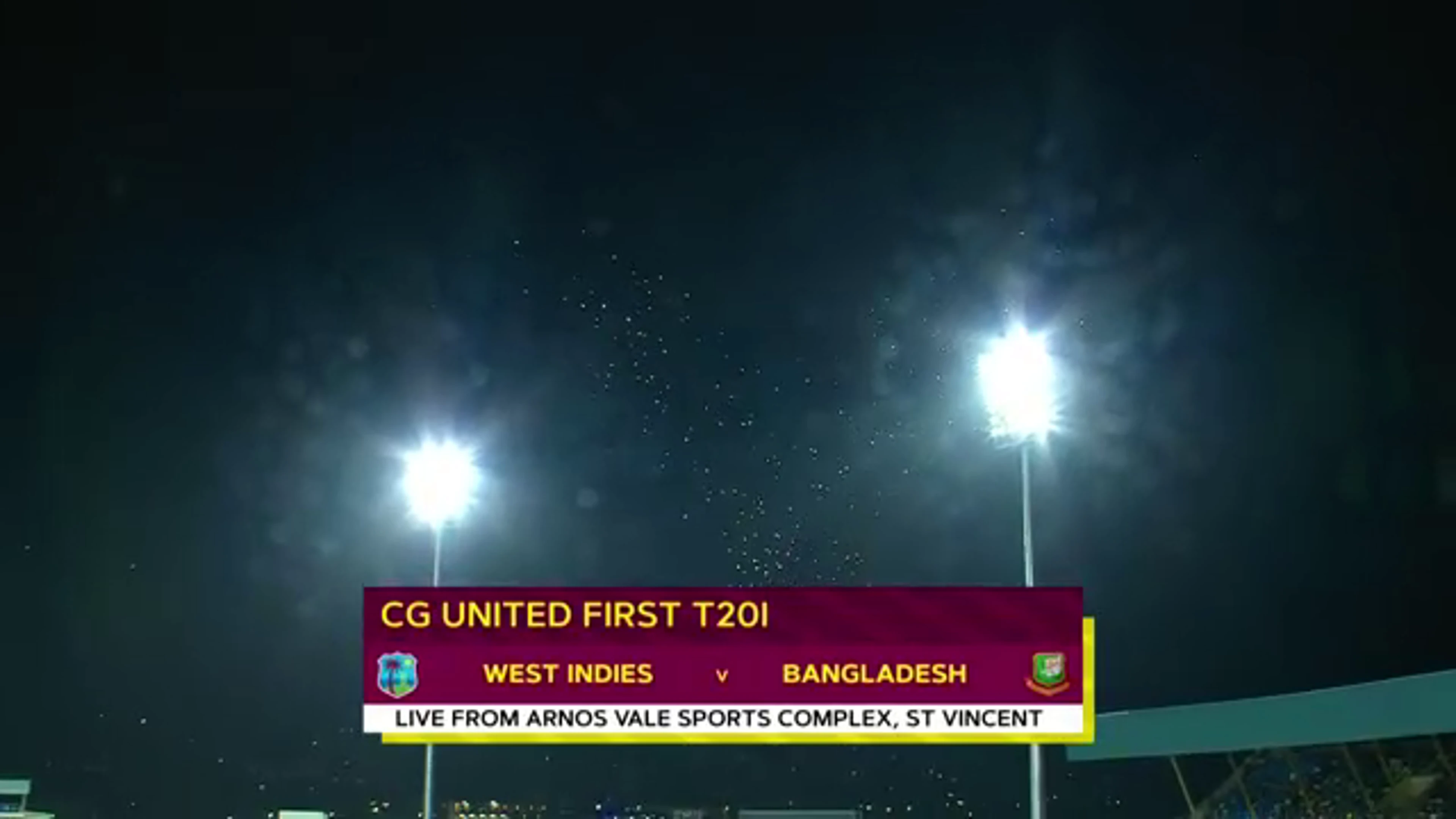 West Indies v Bangladesh | Match Highlights | 1st T20