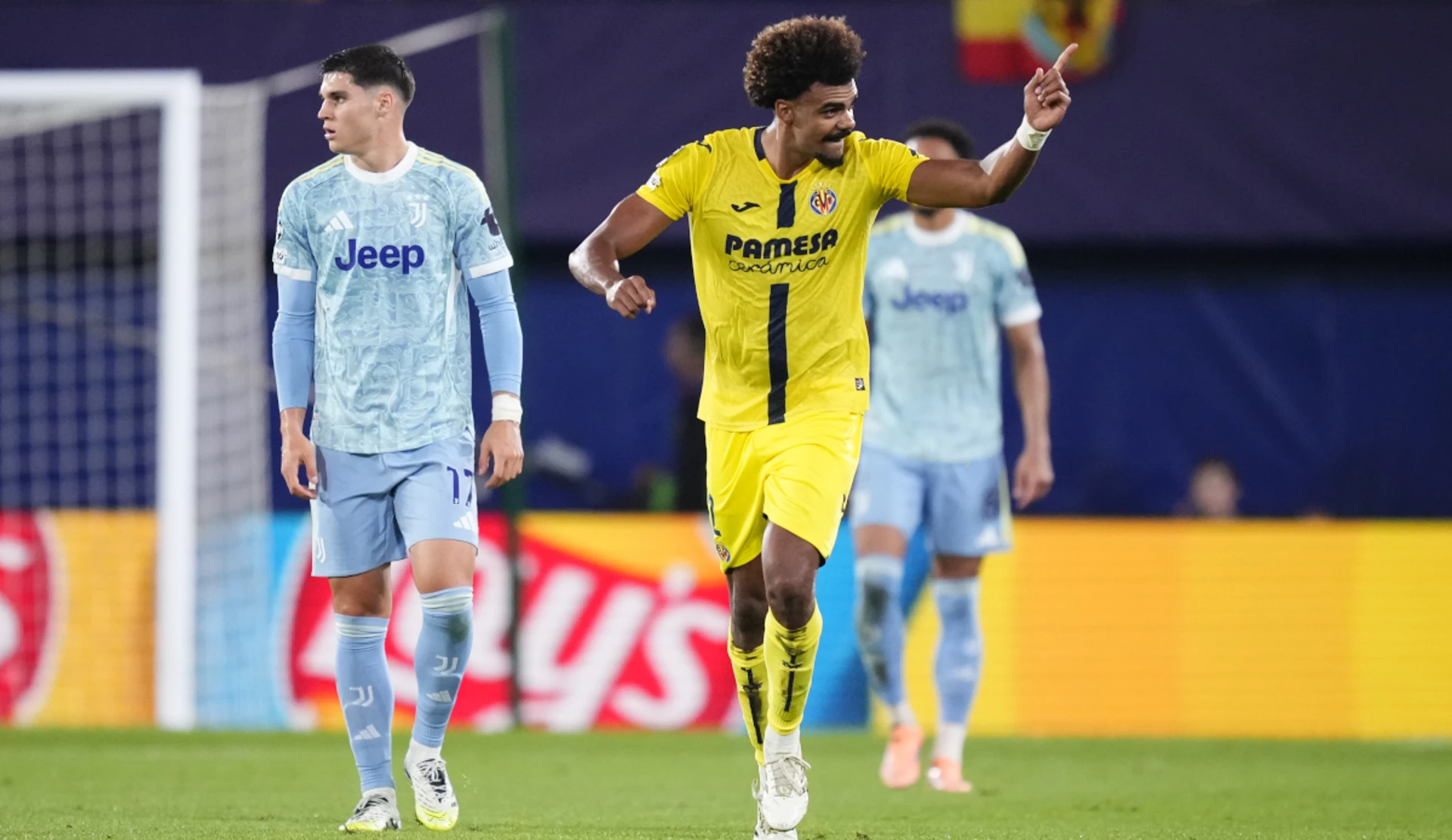 Juventus held to draw by Villarreal after dramatic late equaliser
