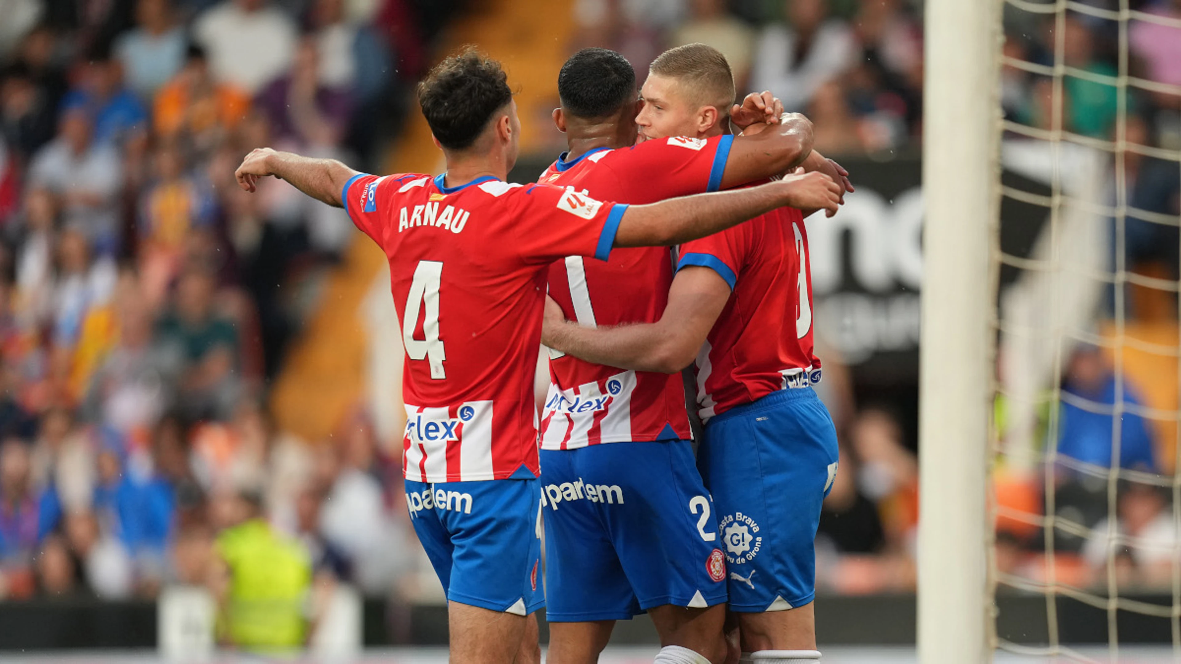 Girona end memorable season with thumping Granada