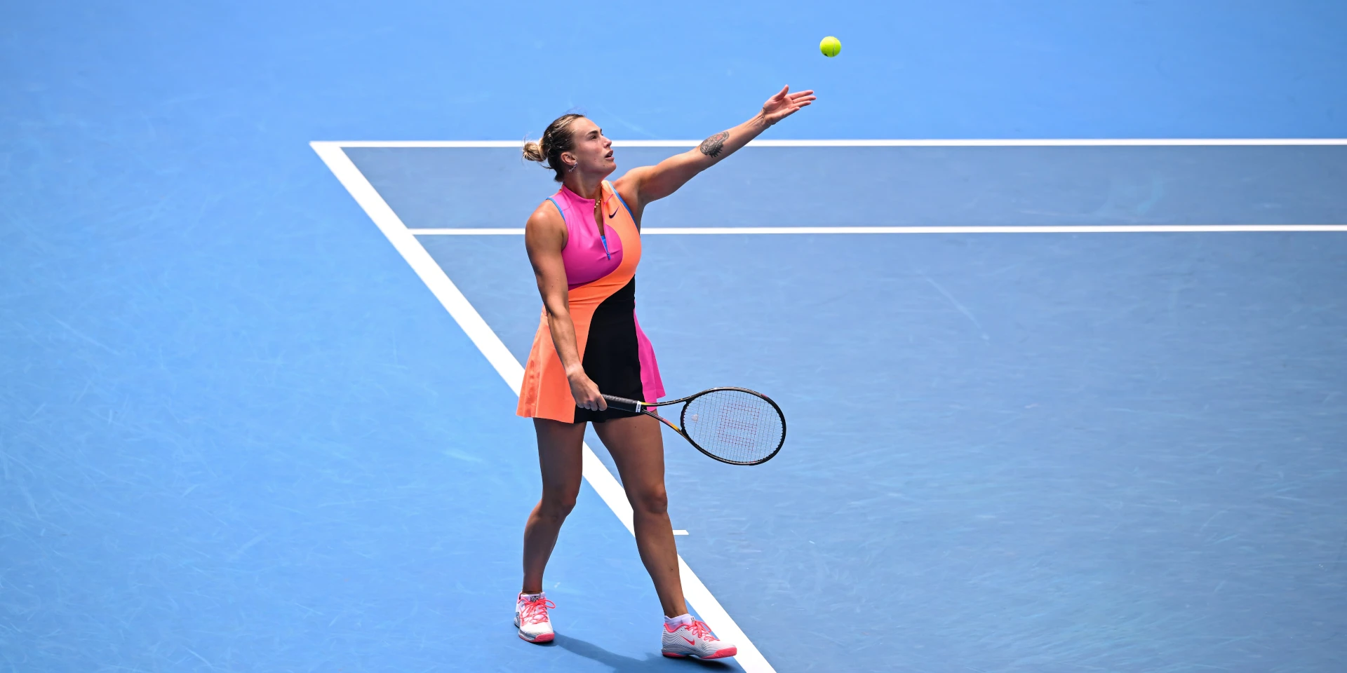 Sabalenka sets up potential Raducanu showdown at Australian Open